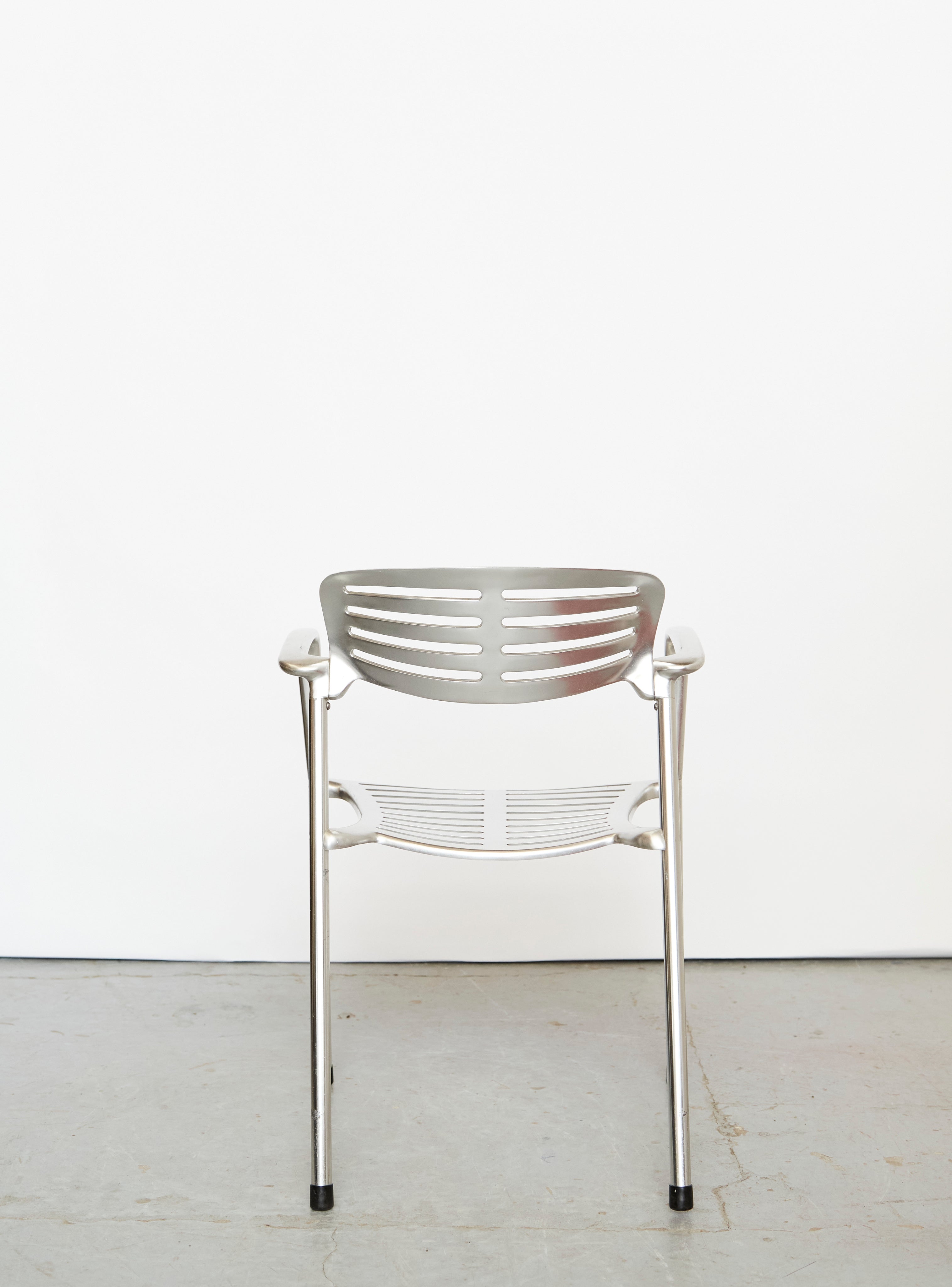 Jorge Pensi "Toledo" Chairs for Amat-3 — alternate view