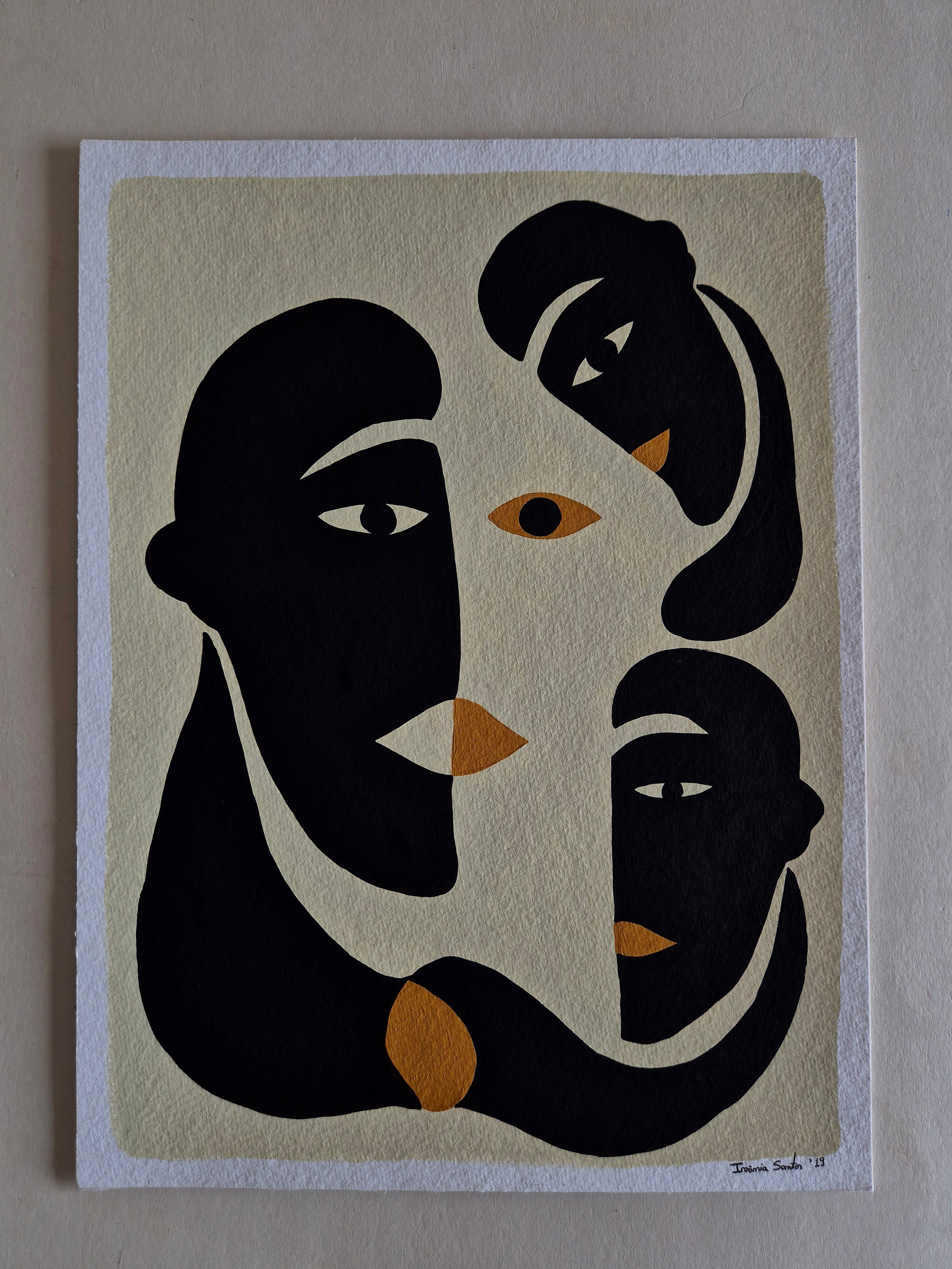 Life Series No. 9, Painting — side angle