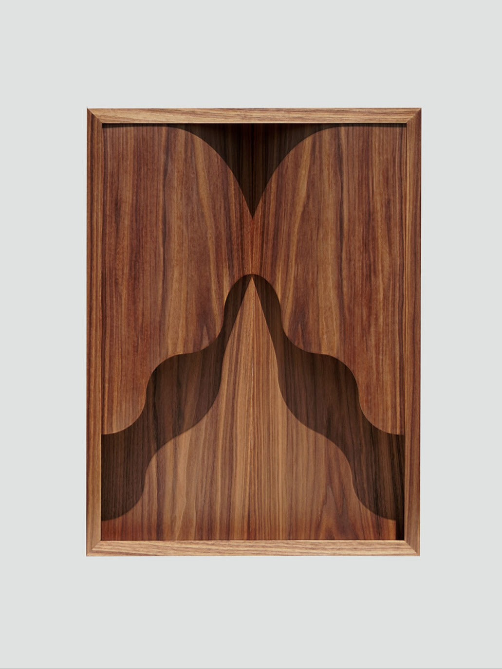 Walnut Wall Panel by Touch With Eyes | The Oblist
