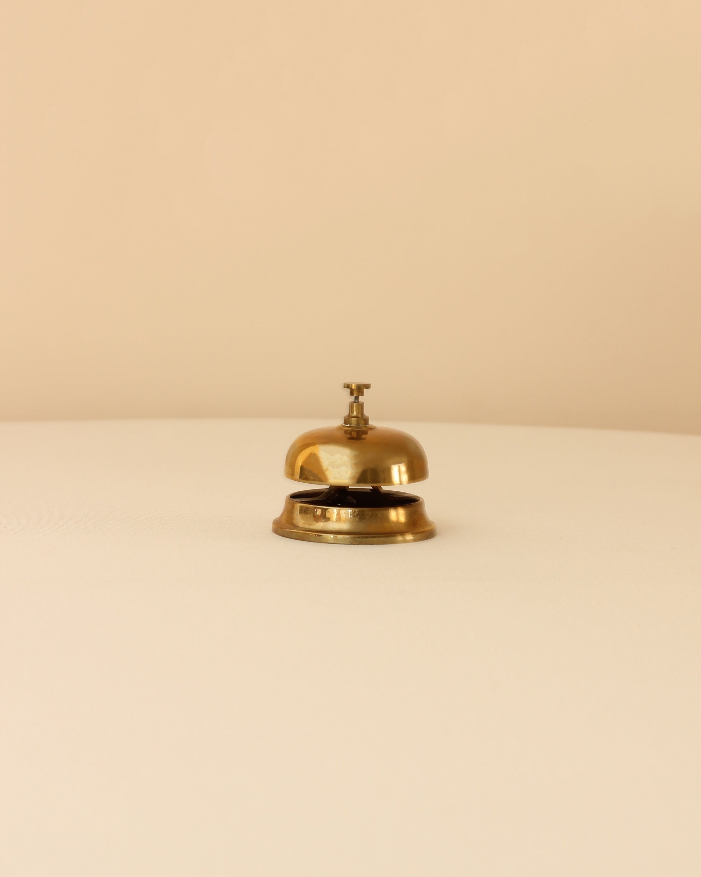 Brass Bell — detail view