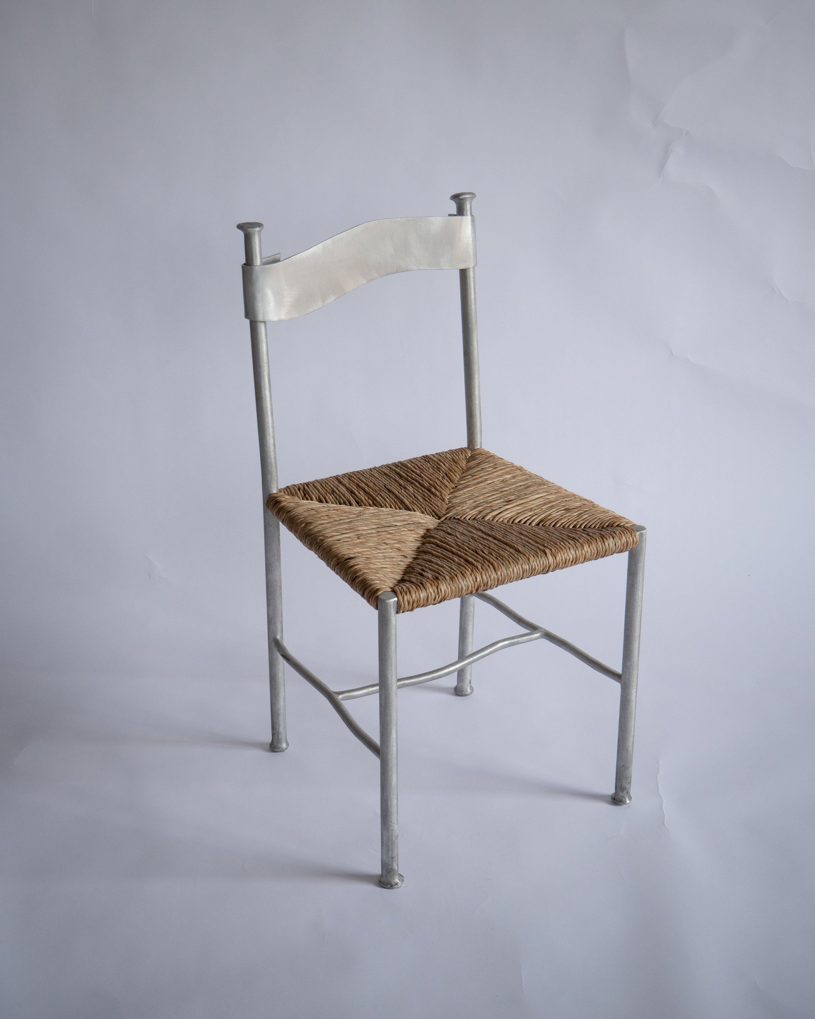 Woven Dream Chair — detail view