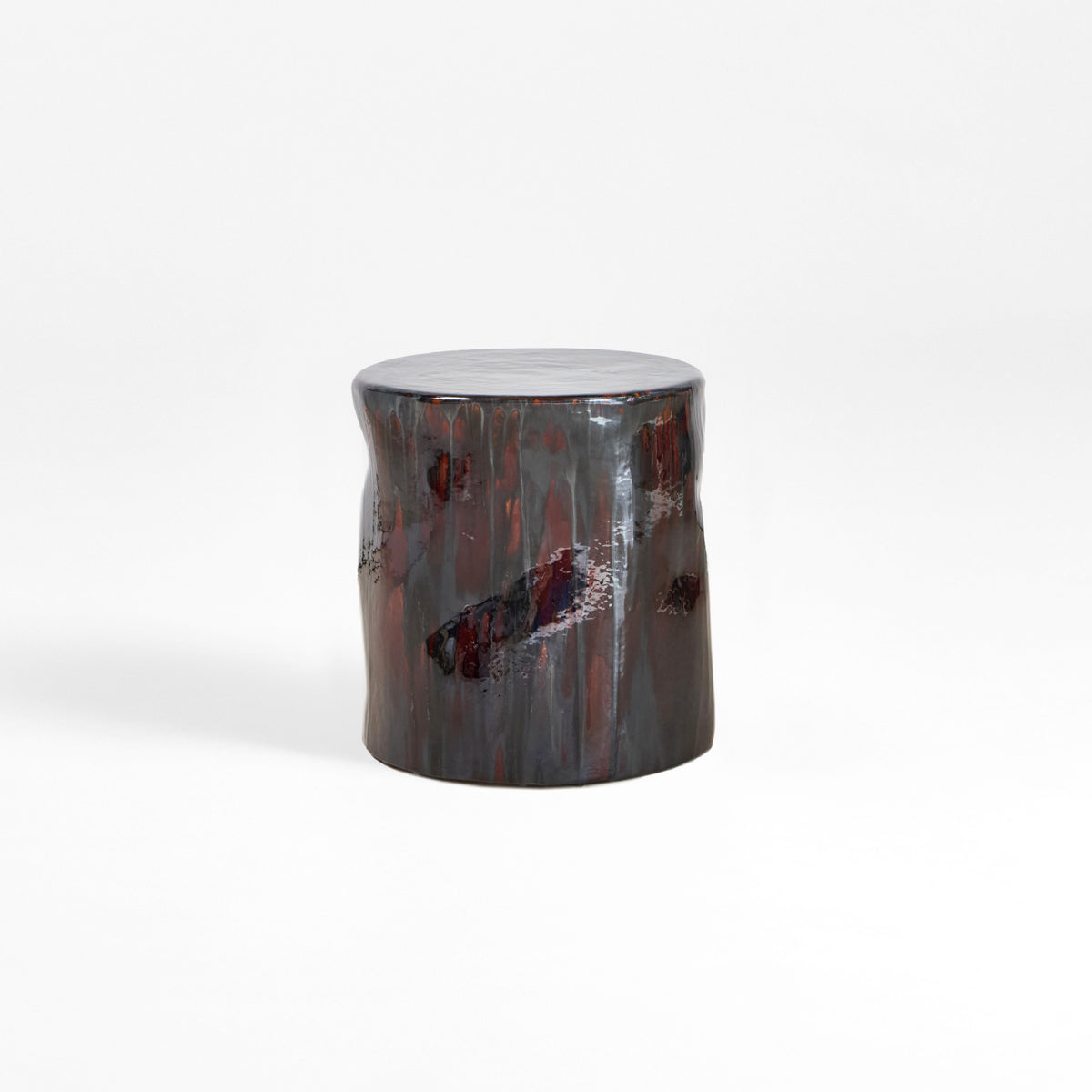 artisanal Ceramic Side Table (small) — additional view