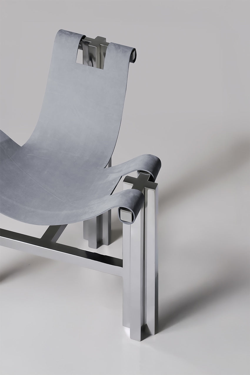 Tripodal Armchair — alternate view