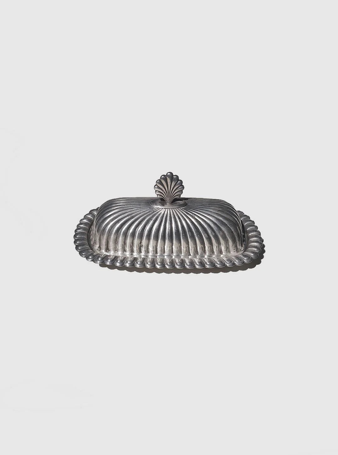 Shell Butter Dish by Les Objoies | The Oblist