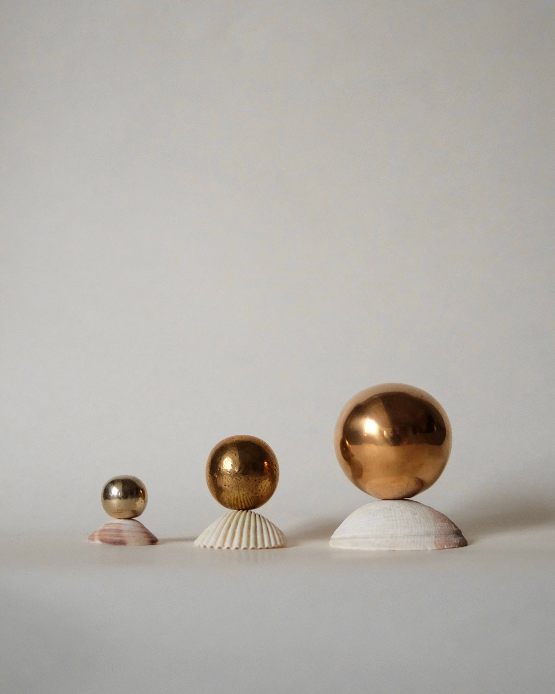 CERCLE Cabinet Knob Small — arranged on neutral background with varying sizes