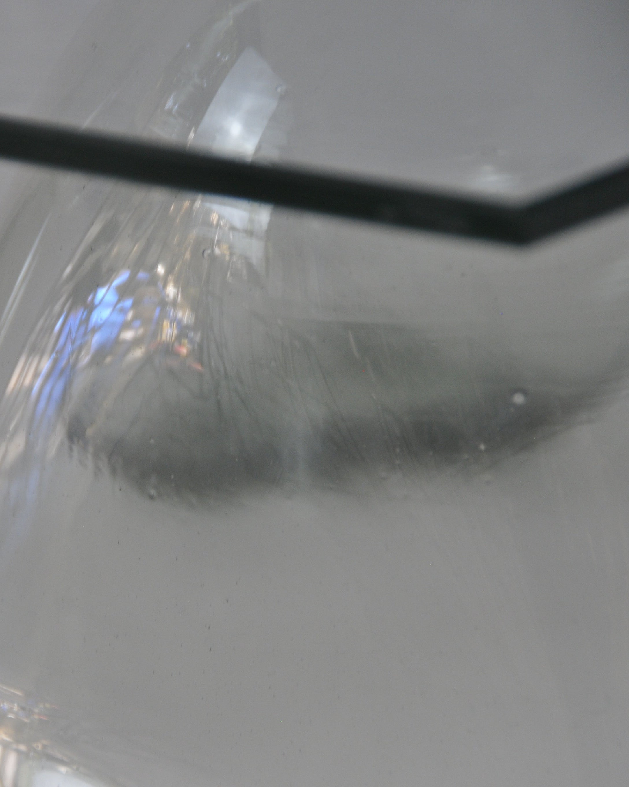 Bubble Glass Coffee Table