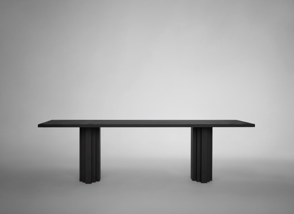 Brut Slim Table — in context