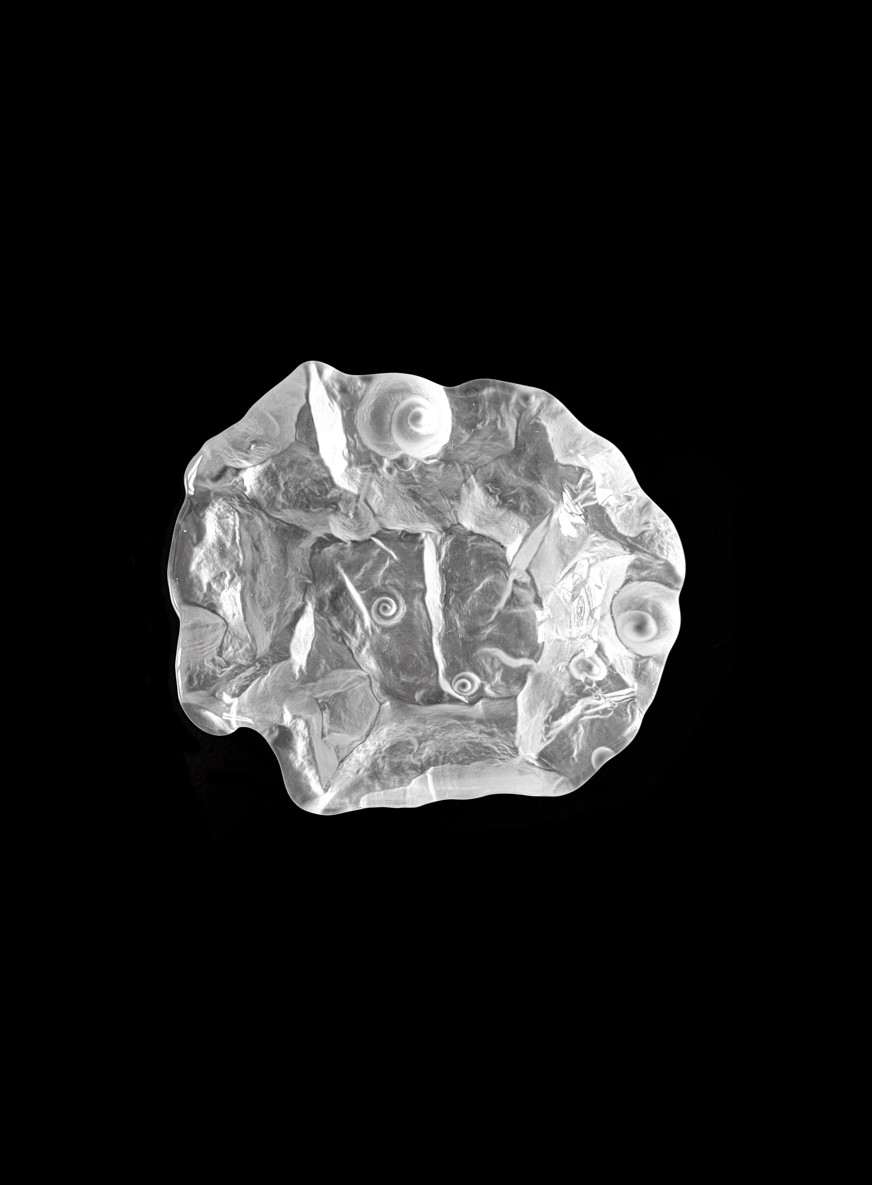 Glass bowl by LA PARADE | The Oblist