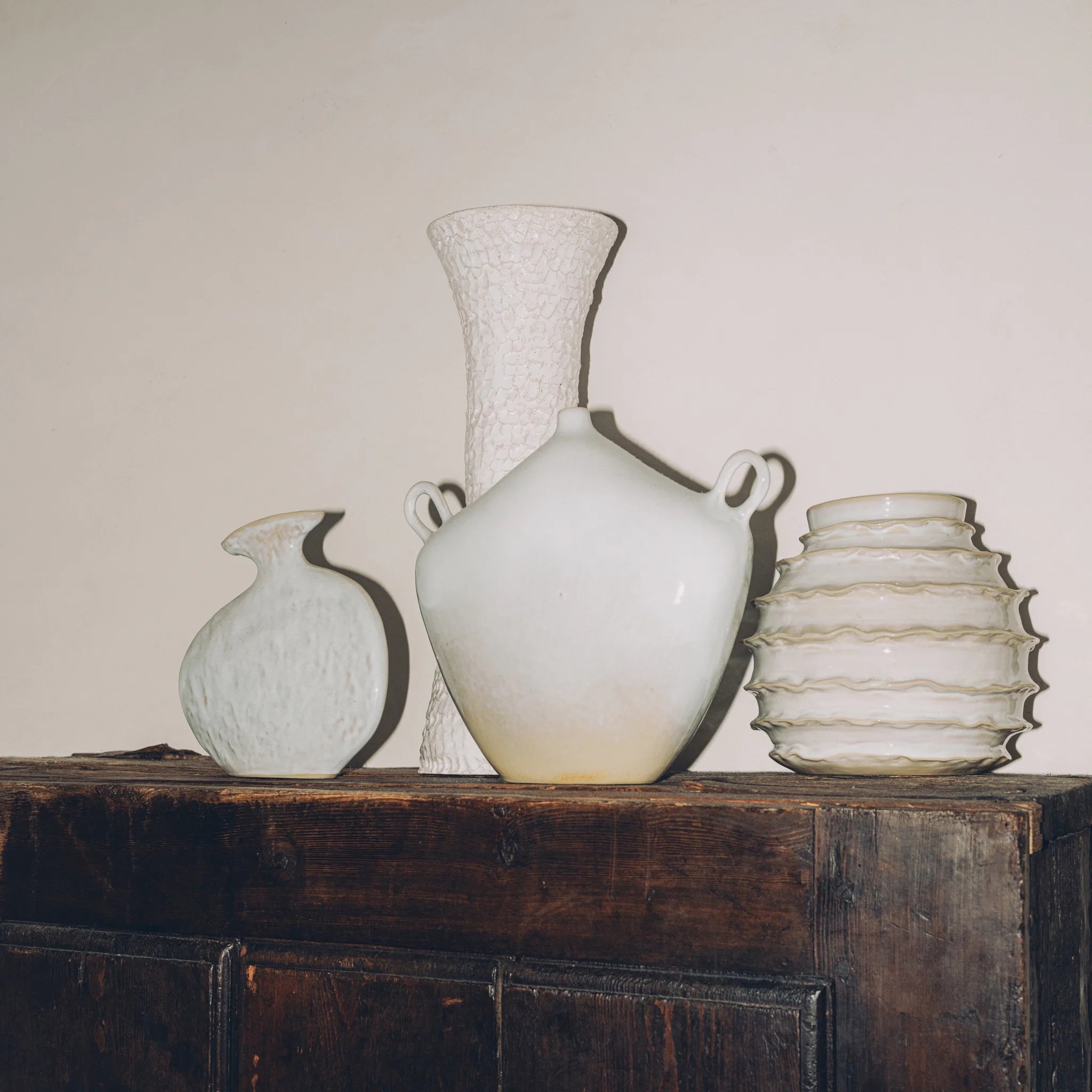 Holiday Vase in Shiny White by Project 213A | The Oblist