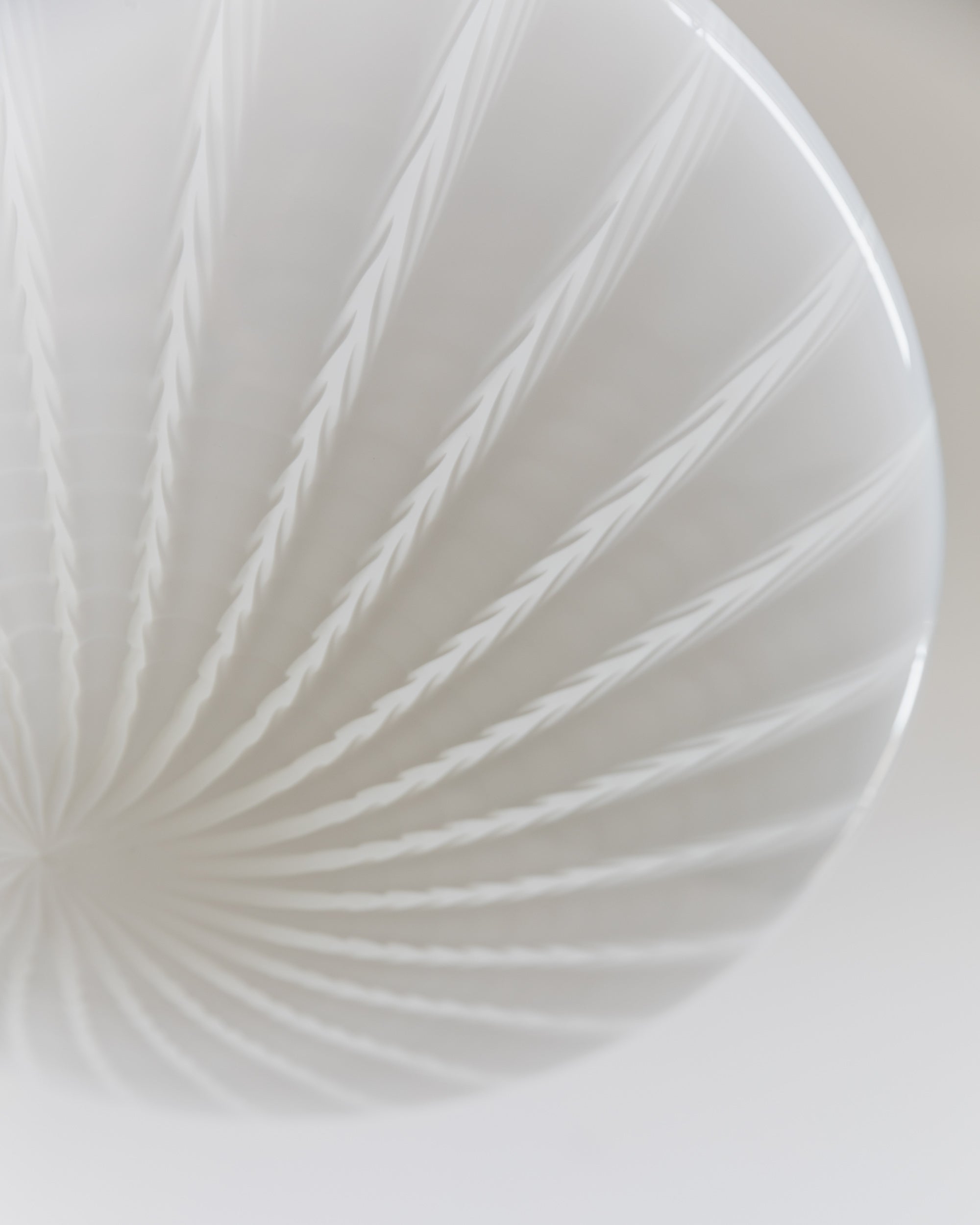 Murano Glass Ceiling Lamp, Italy 60s