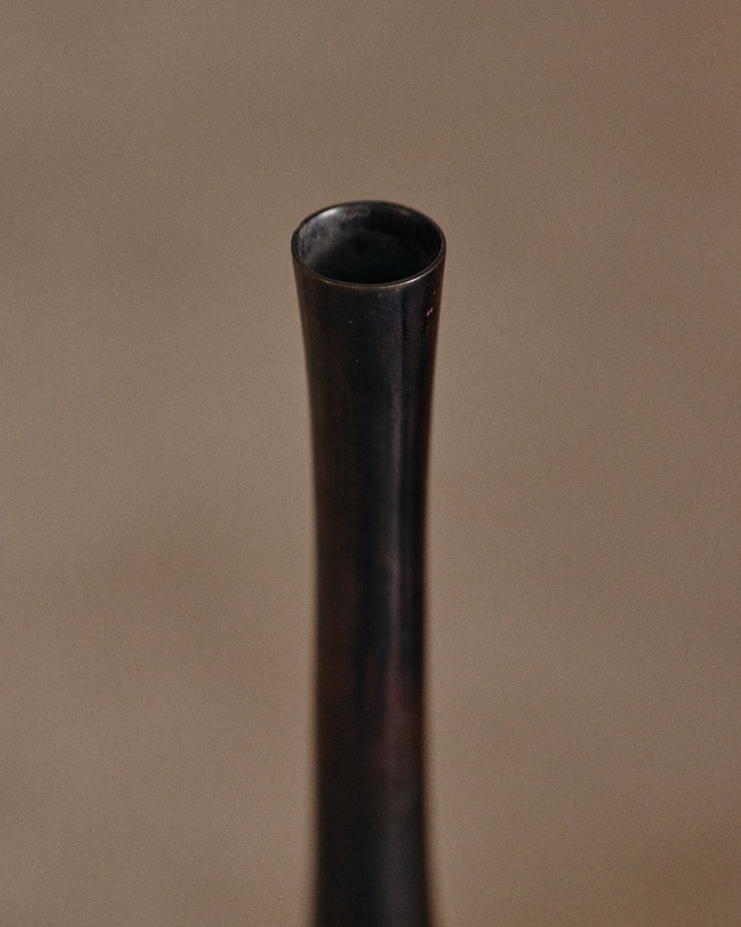 Japanese bronze Ikebana vase No.1 — in context