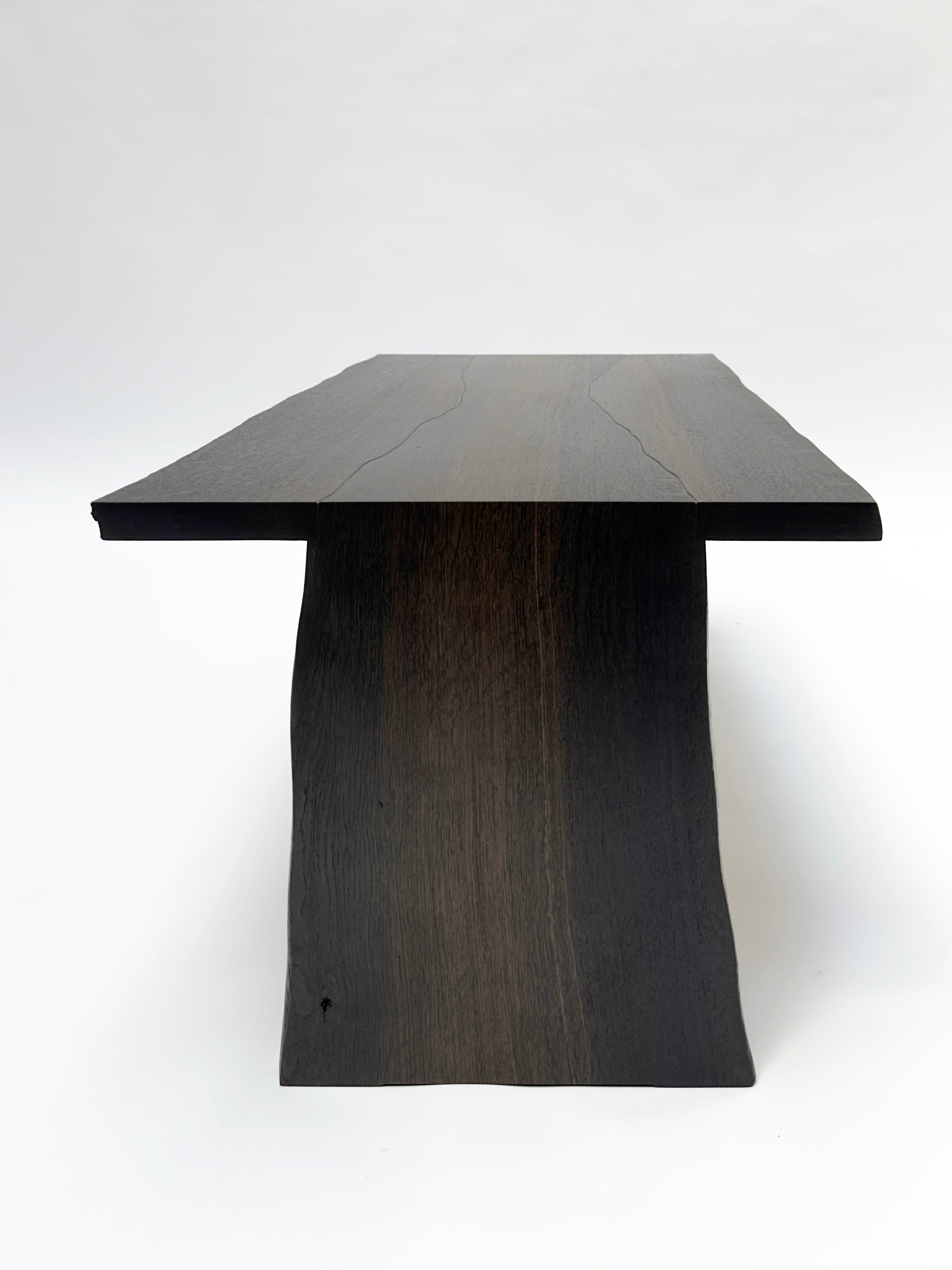 Table basse BO, chêne noir âgé de 5500 ans
