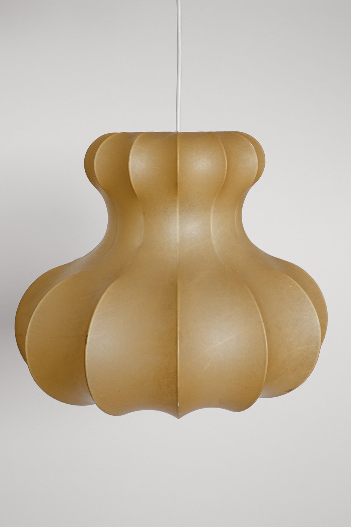 Cocoon Pendant Lamp by Goldkant Leuchten – 1960s/1970s by septembre studios | The Oblist
