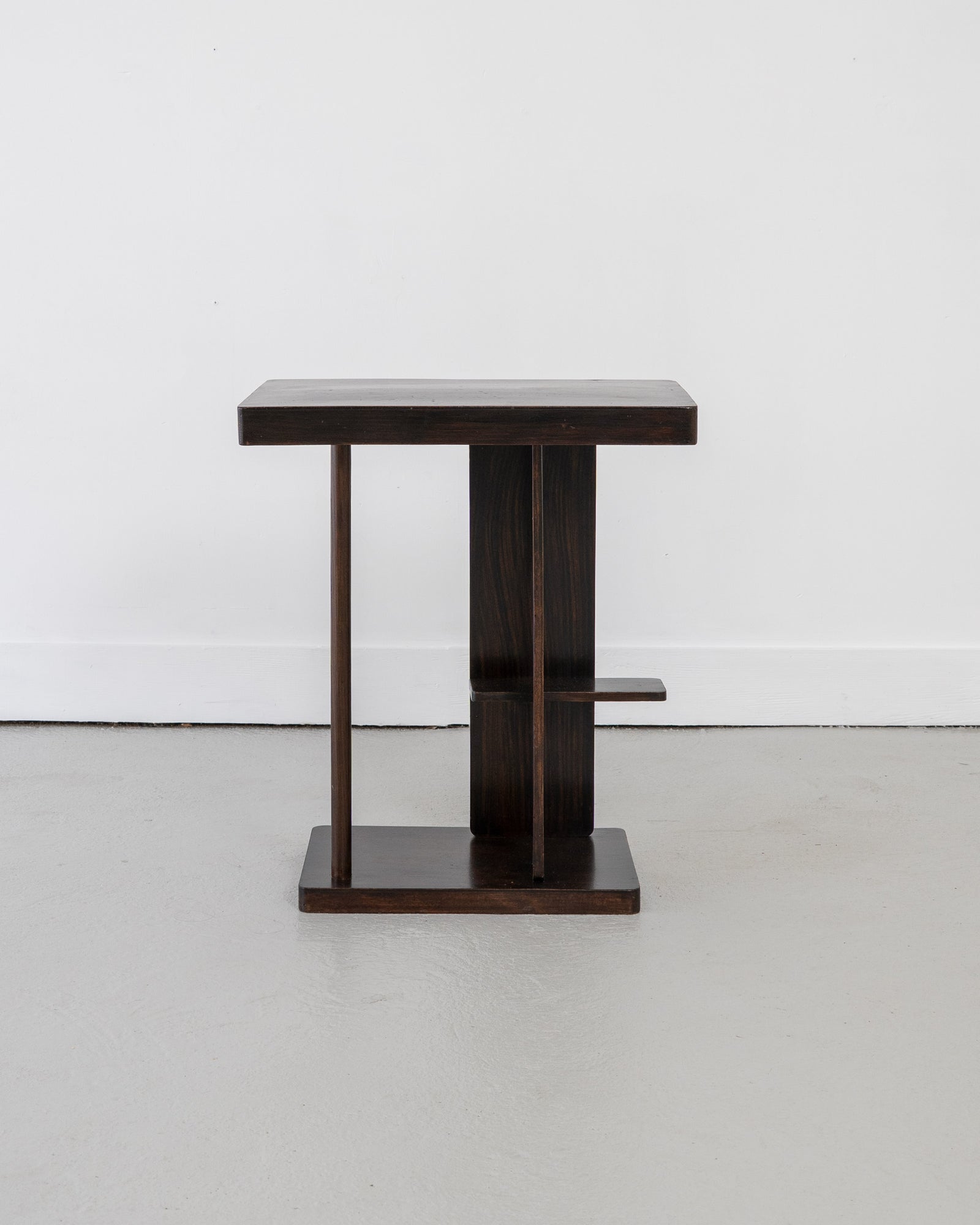 Modernist Console Table, France, c.1930 — detail view