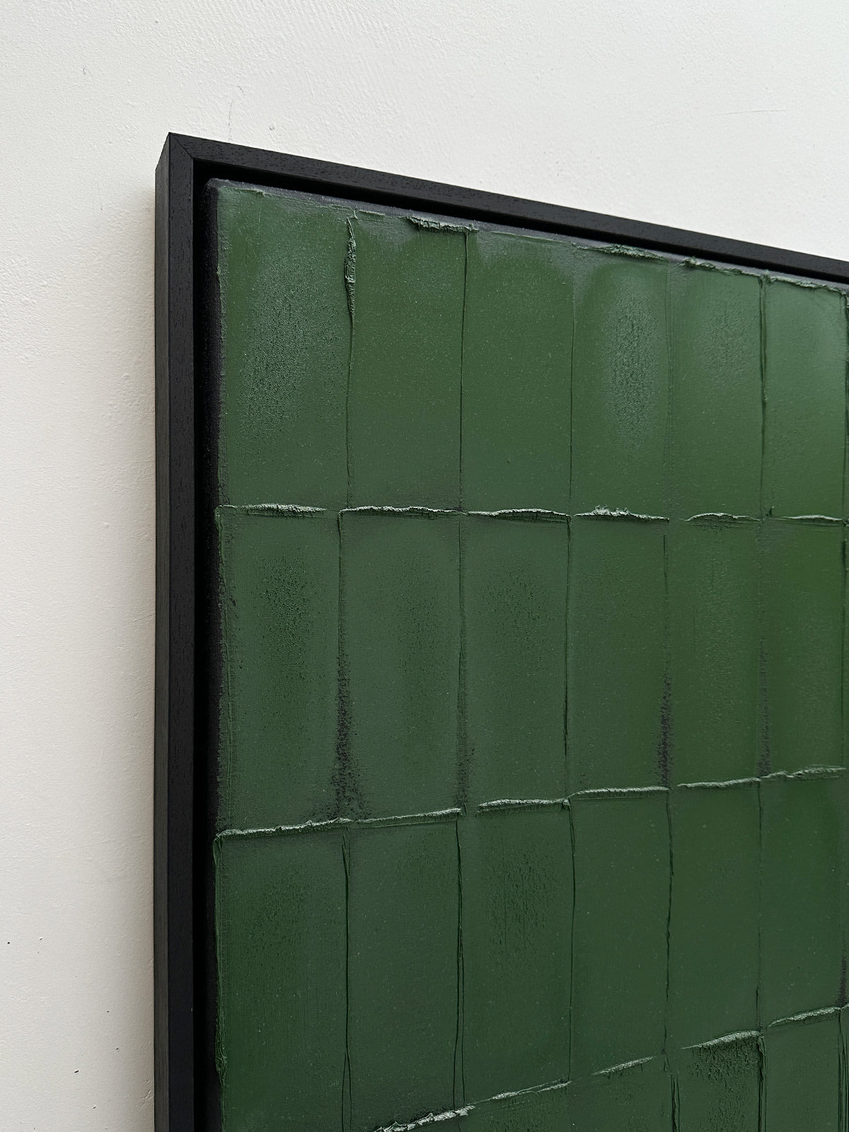 Peinture 'Terre Verte - Strokes'