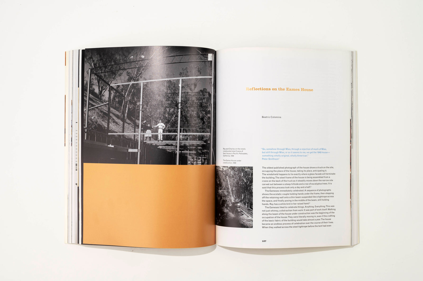 The Work of Charles and Ray Eames: A Legacy of Invention, 2005 Furniture Interiors Book — close-up