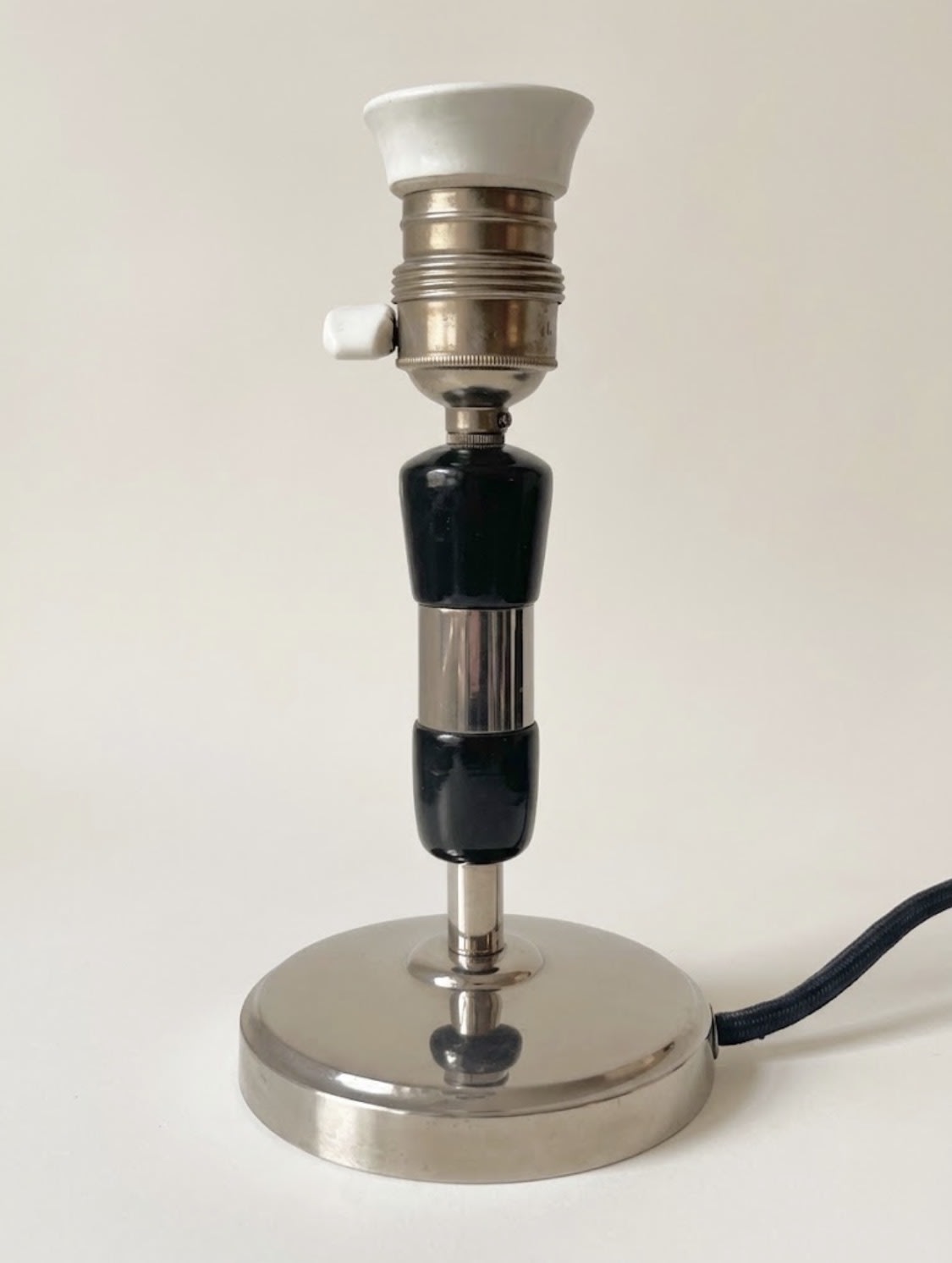 Modernist Table Lamp — lifestyle setting
