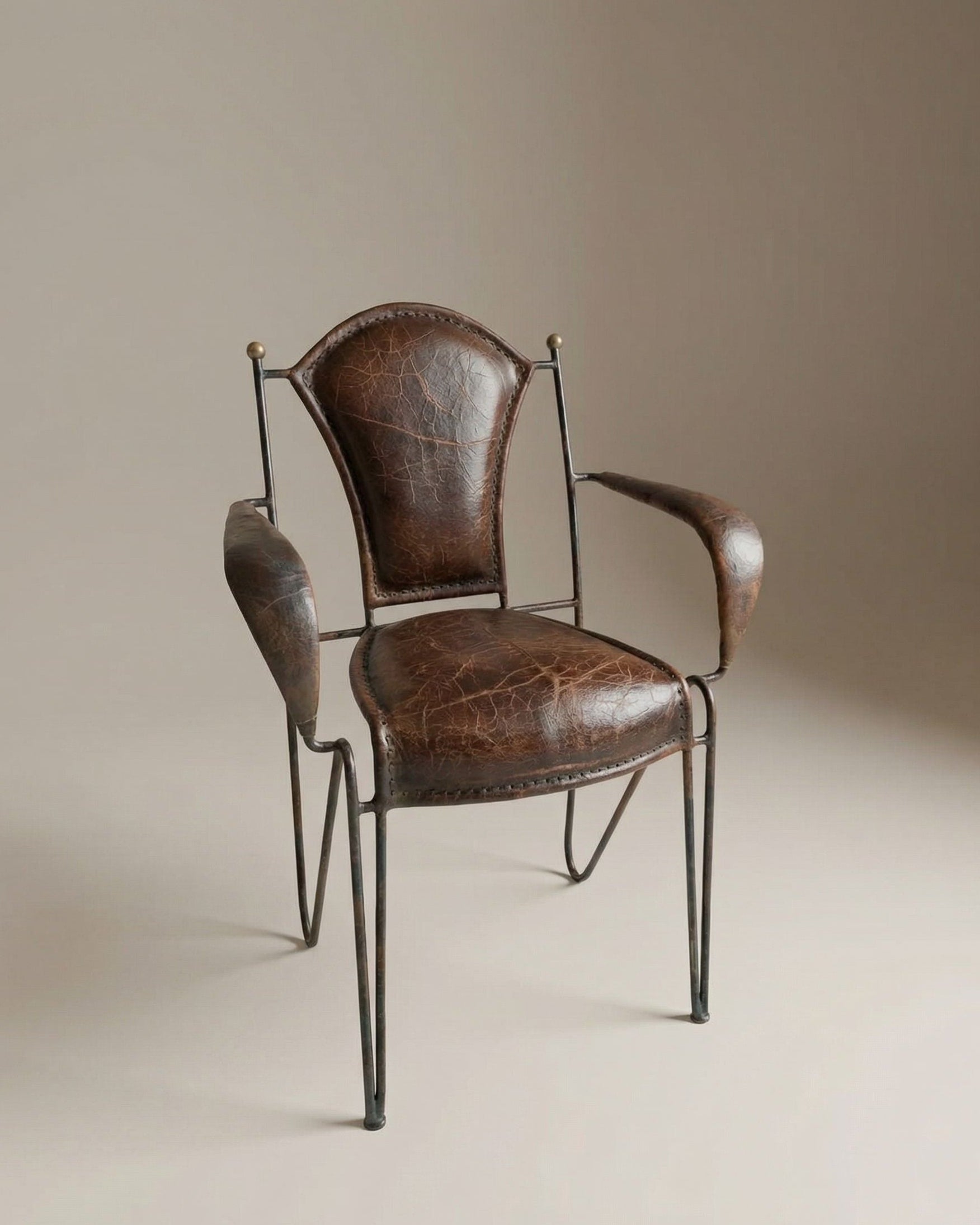 Pair of Frederic Weinberg Chairs