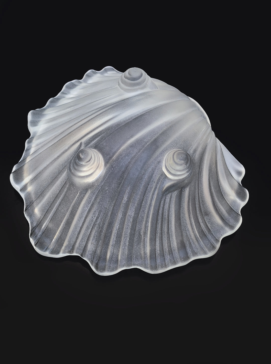 Shell Glass Box Vide Poche — detail view