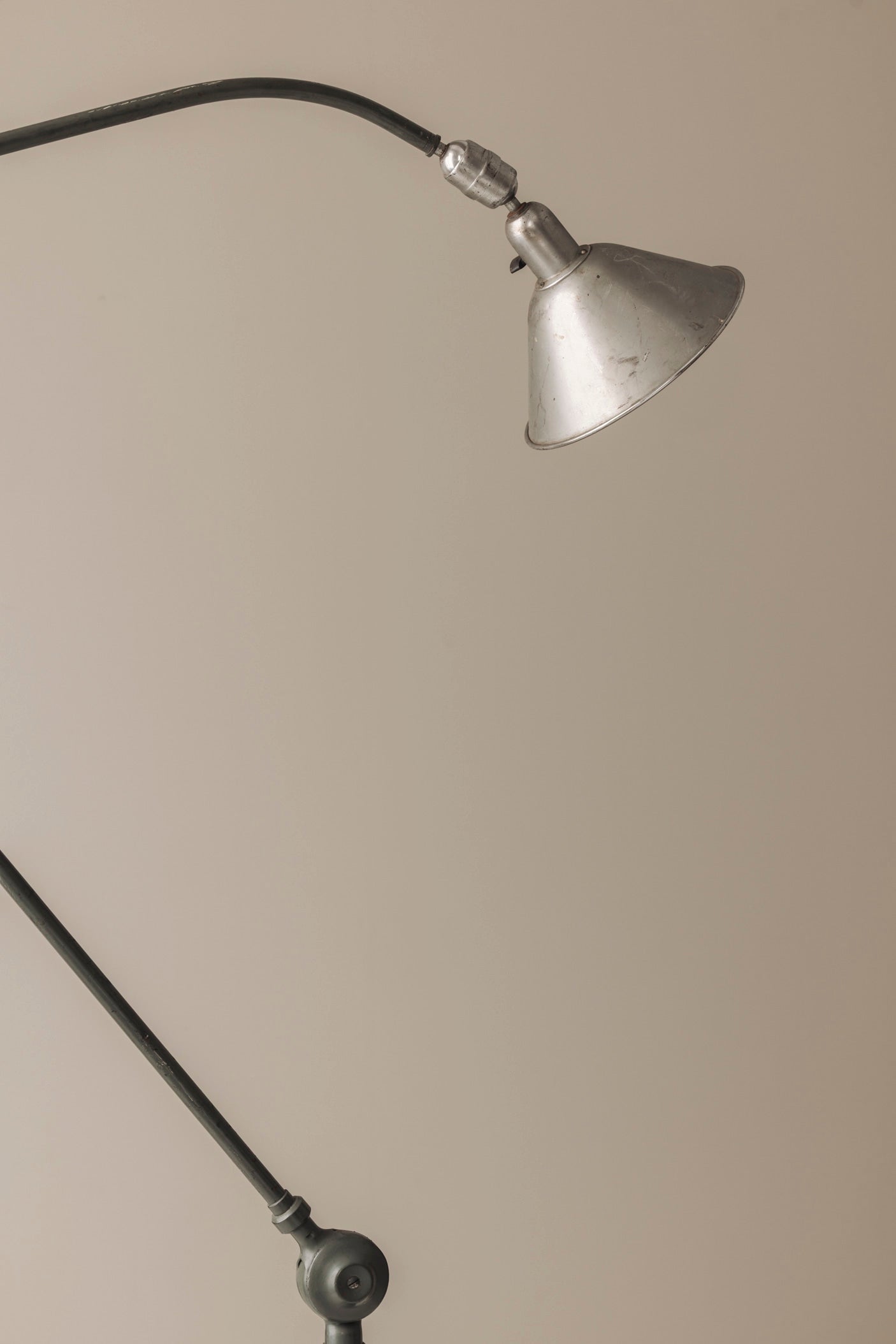 Early Wall Lamp Designed by Johan Petter Johansson for Triplex, Sweden, 1930s. — close-up