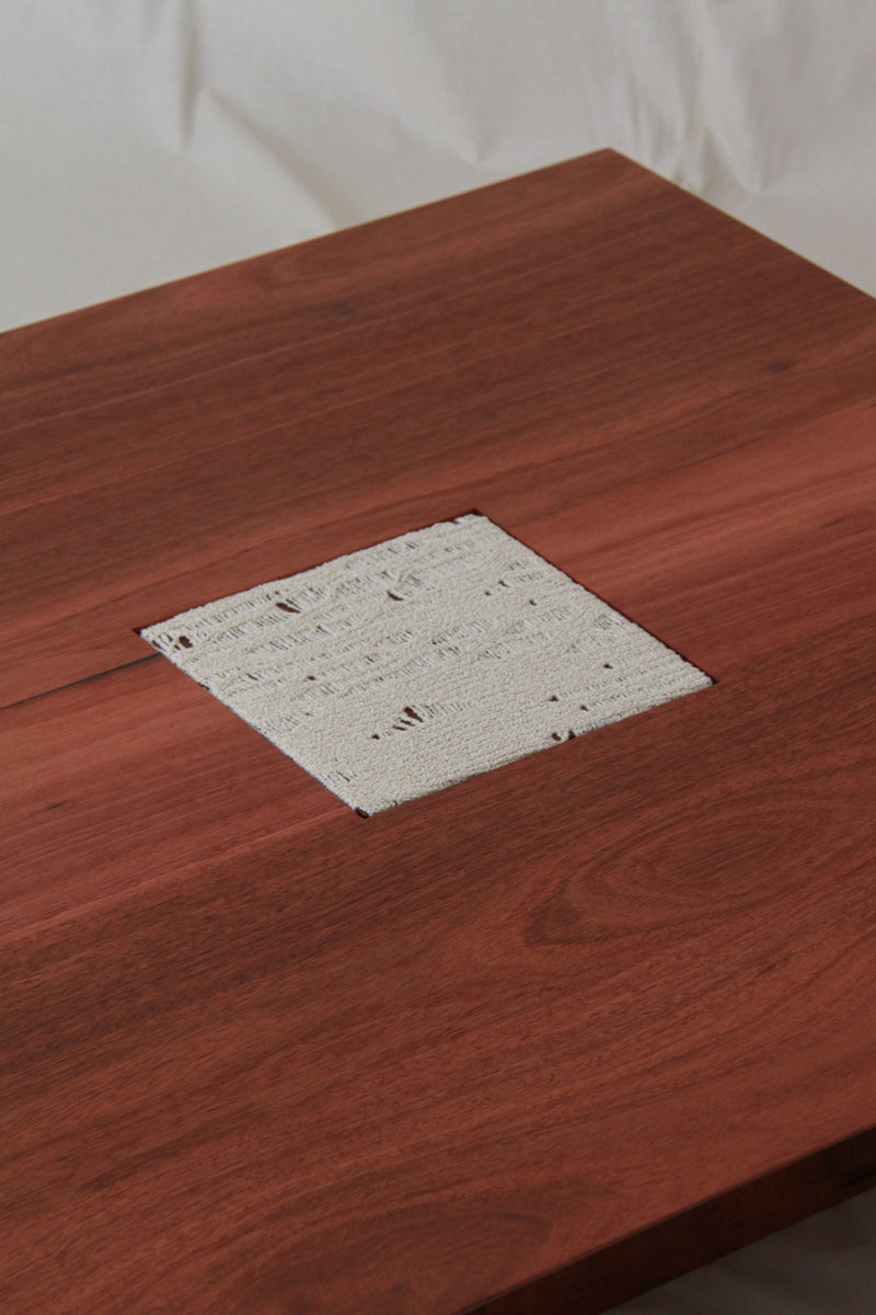 Cubic Coffee Table — detail view