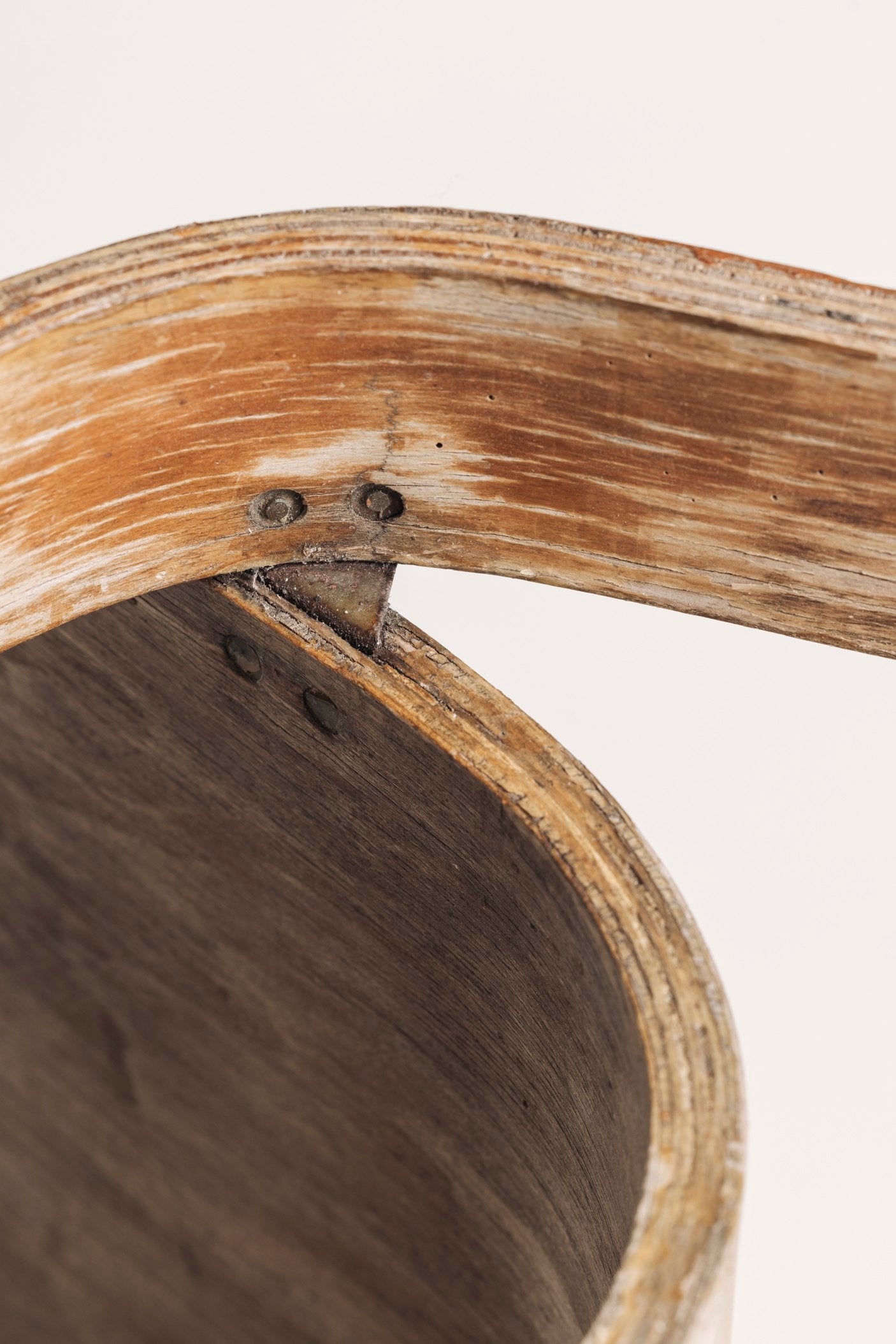 Early modernist LaWo1 armchair by Han Pieck for Lawo Ommen, the Netherlands 1946 — view 9