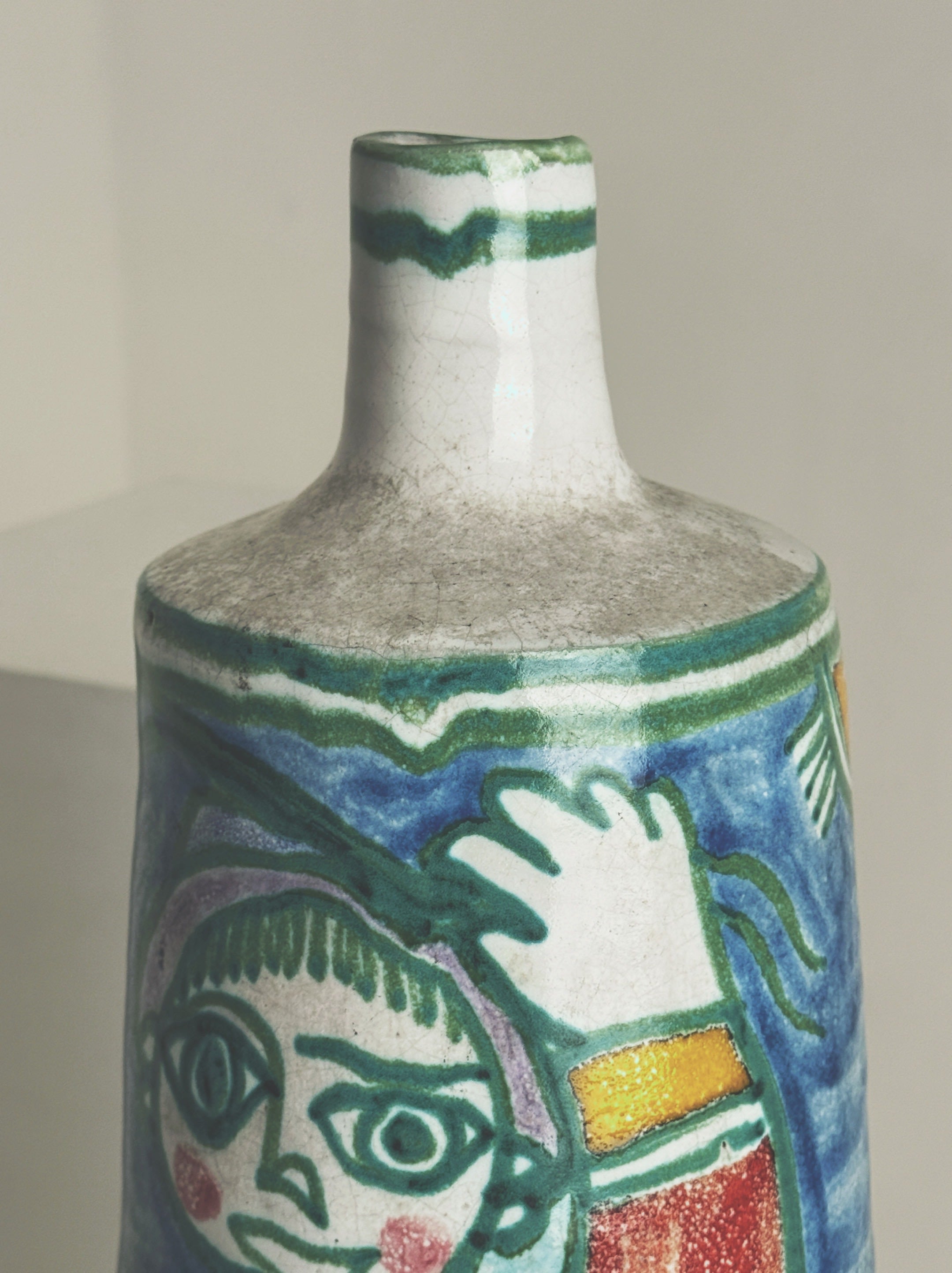 Grand Pied de Lampe par Giovanni de Simone