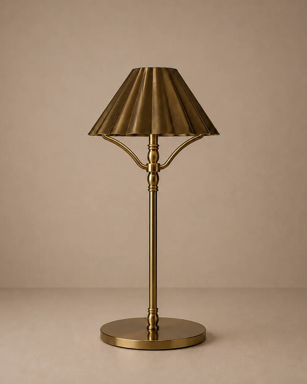 Olympia Cordless Table Lamp — detail view