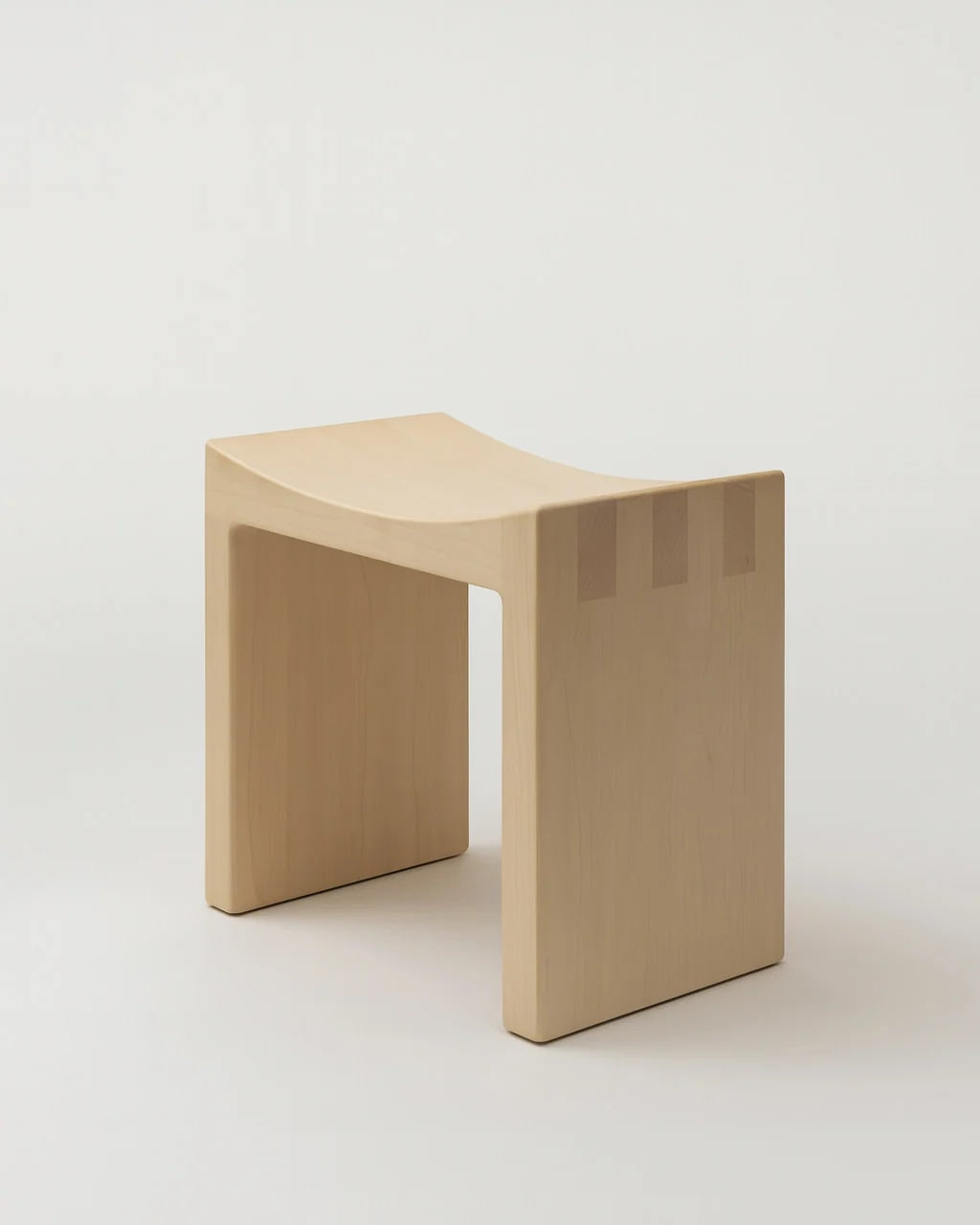Basilio Stool by Giuseppe Rivadossi — side angle