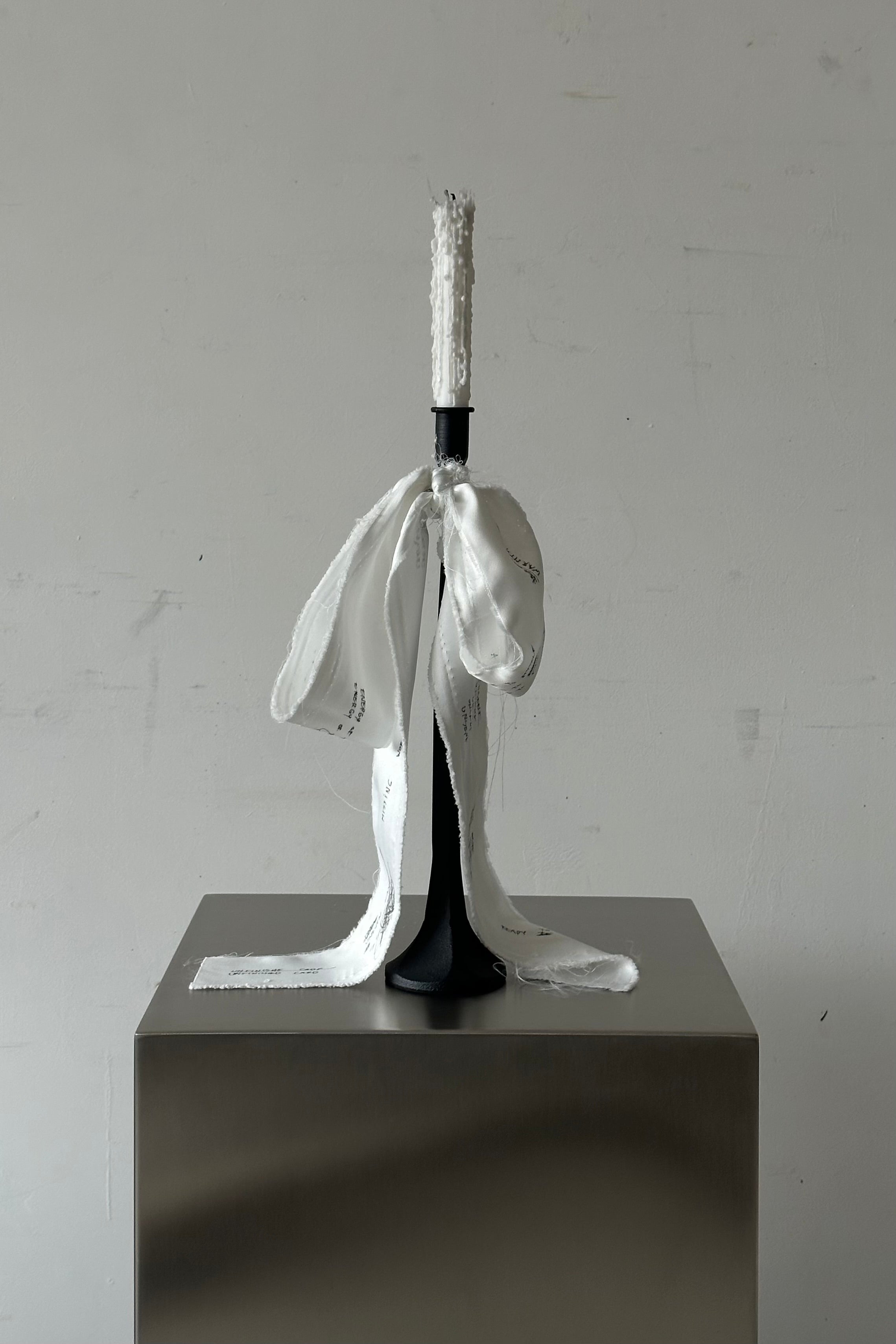 'UNFINISHED' Candleholder — additional view