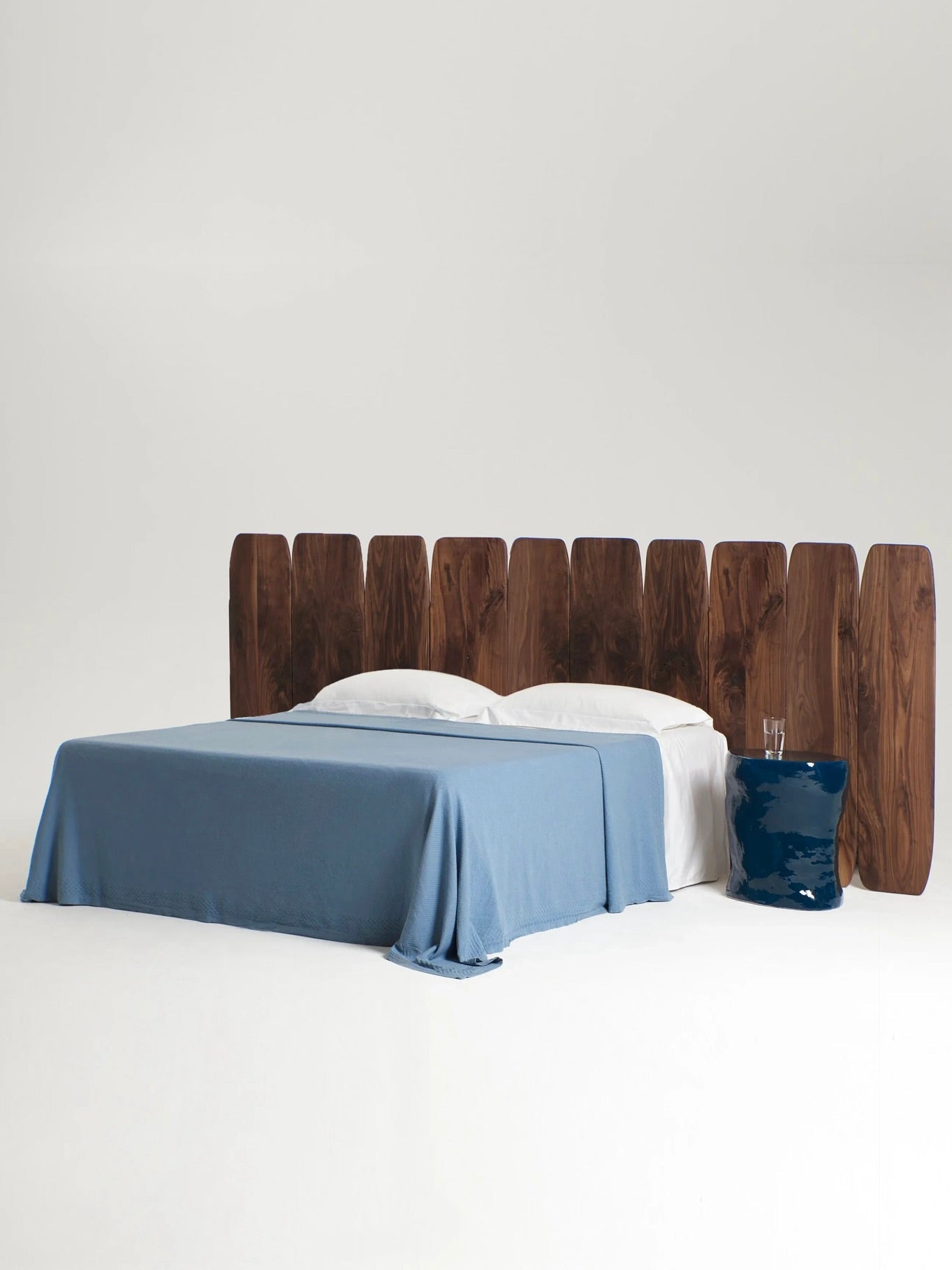 Madeira Walnut Headboard Large by Project 213A | The Oblist