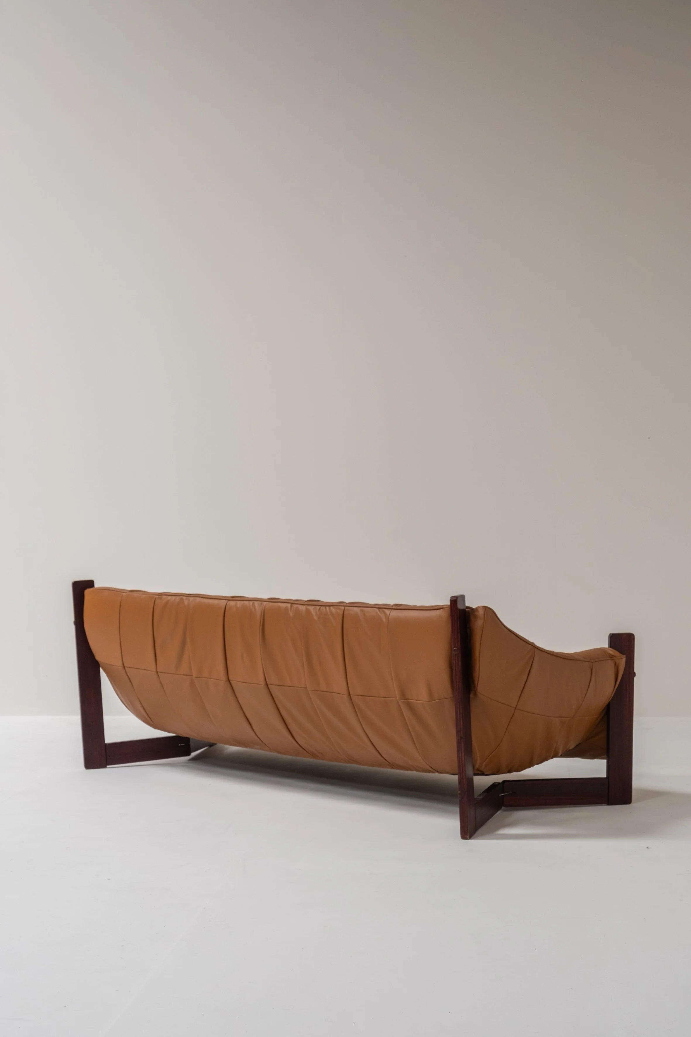 Percival Lafer Sofa, Brazil, 1970s — detail view