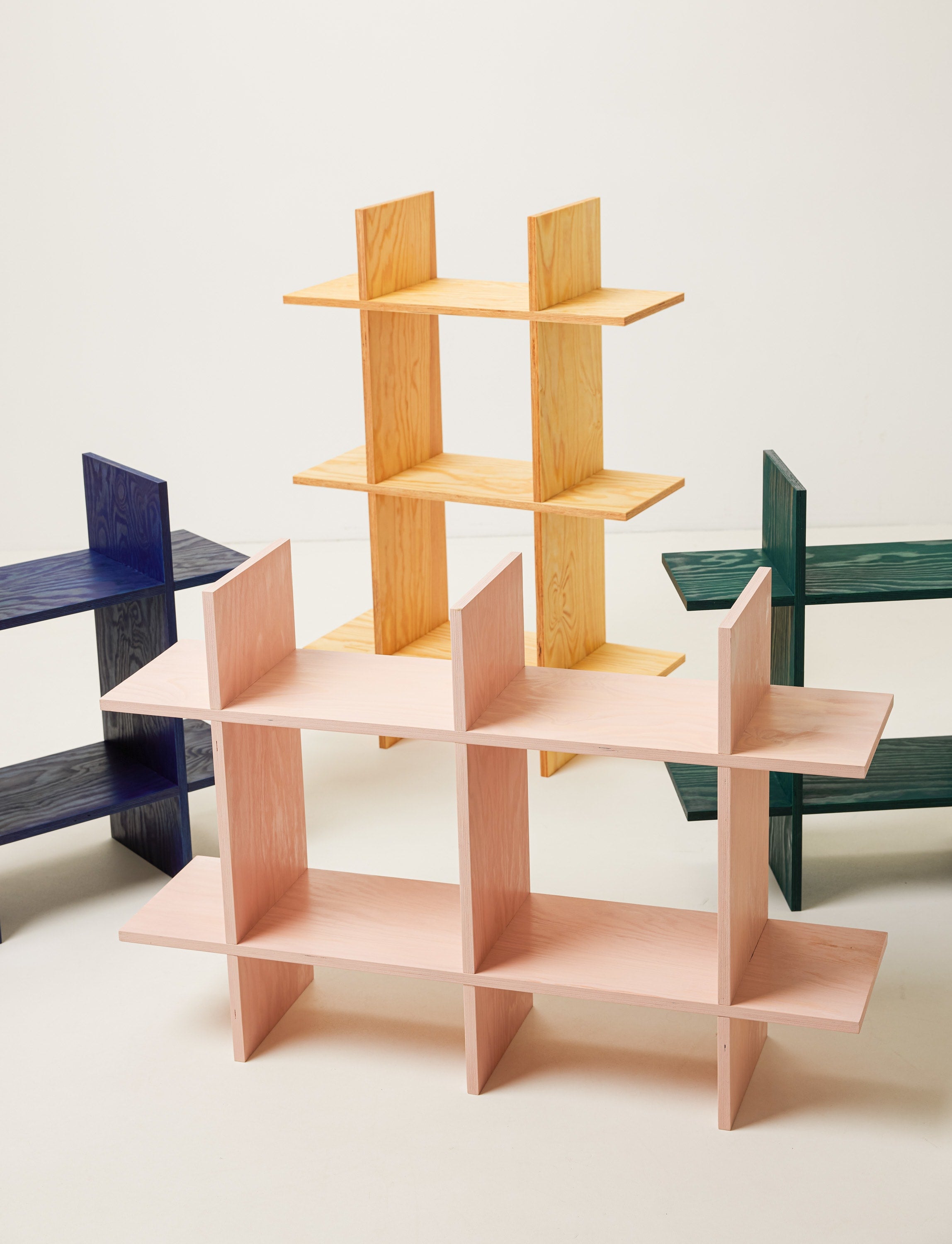 Mini Pine Grid Shelf by Dot Objects — variant detail