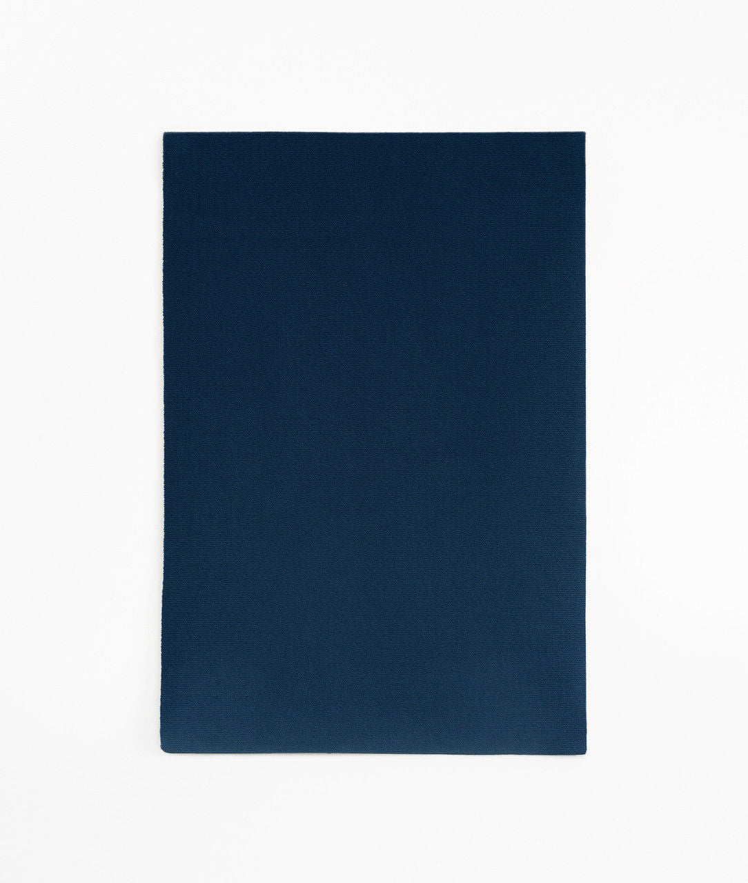 Keys Daybed — top view of navy fabric upholstery