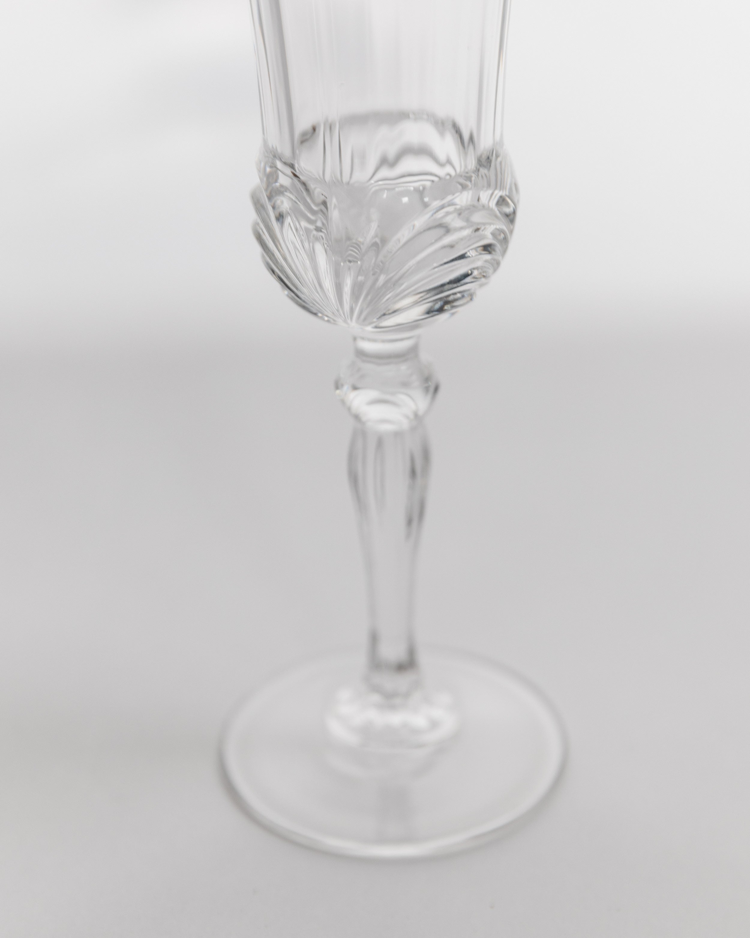 Verres à Champagne en Cristal - Ensemble de 8, 1980s