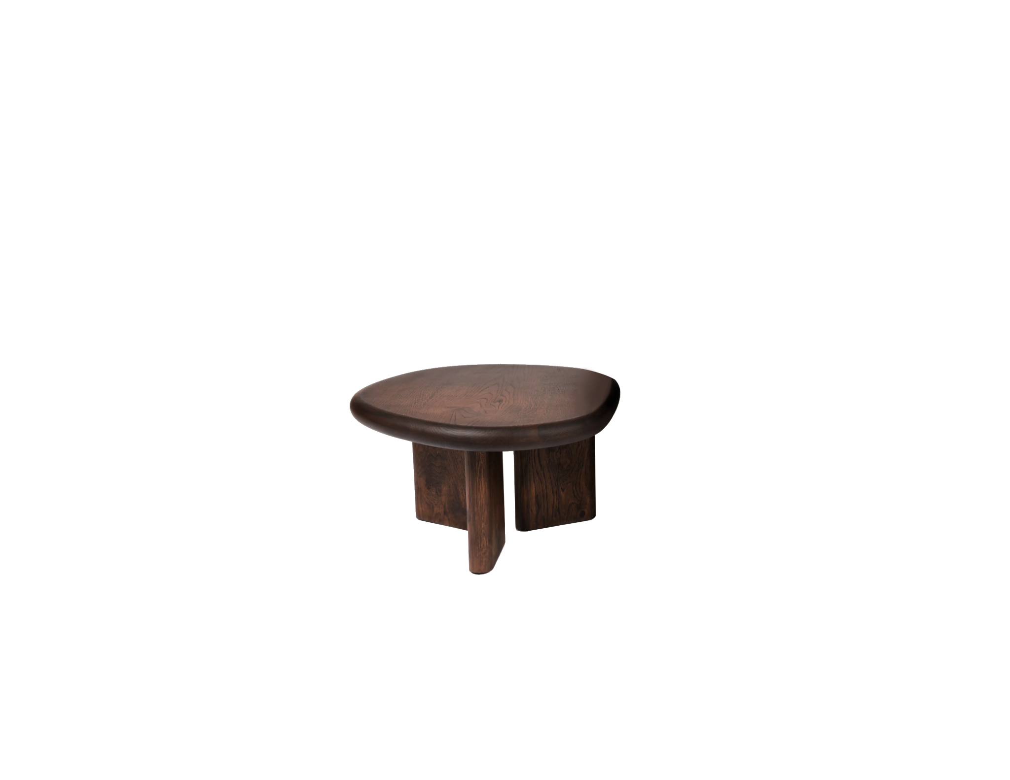 Table basse - Éd. Couleur Espresso - Chêne