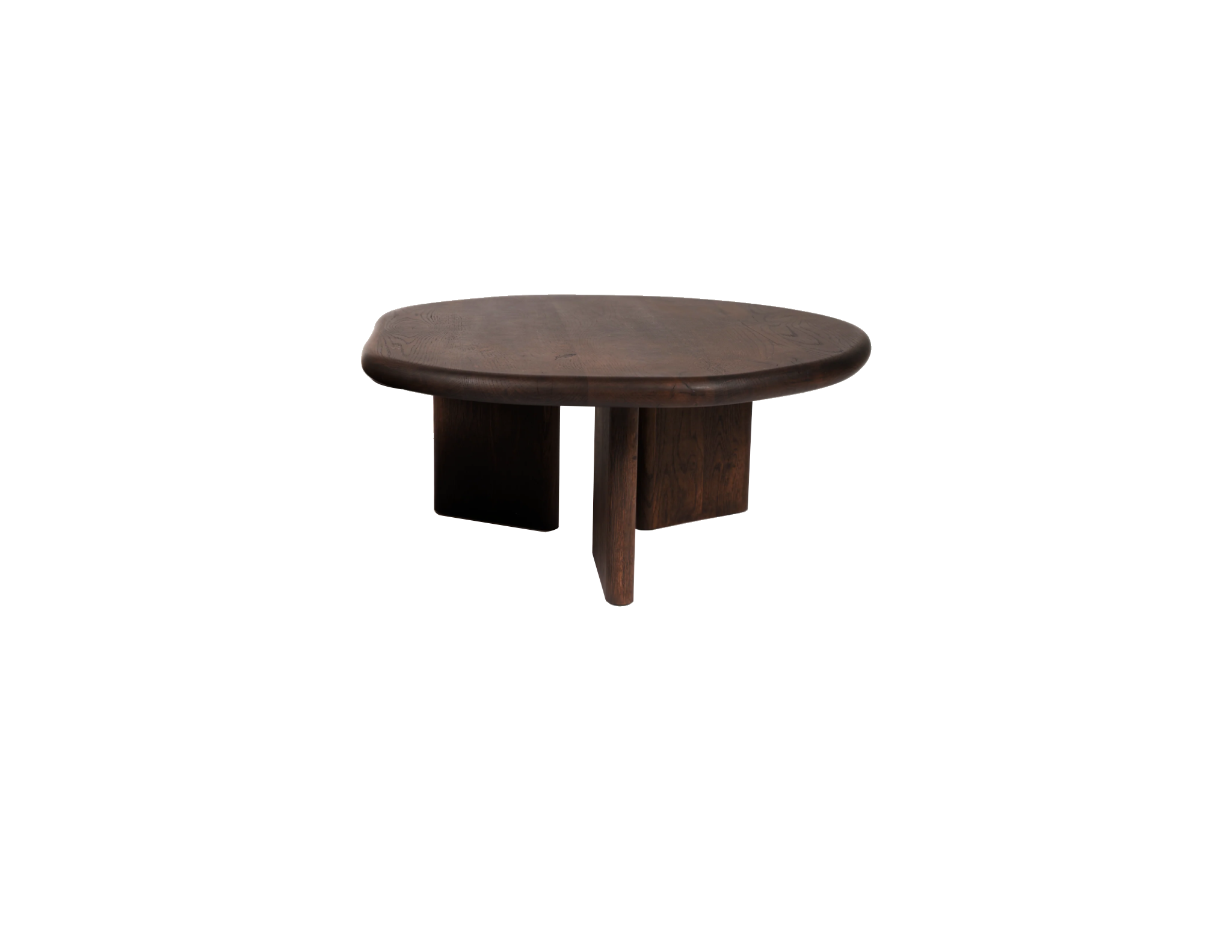 Table basse - Éd. Couleur Espresso - Chêne