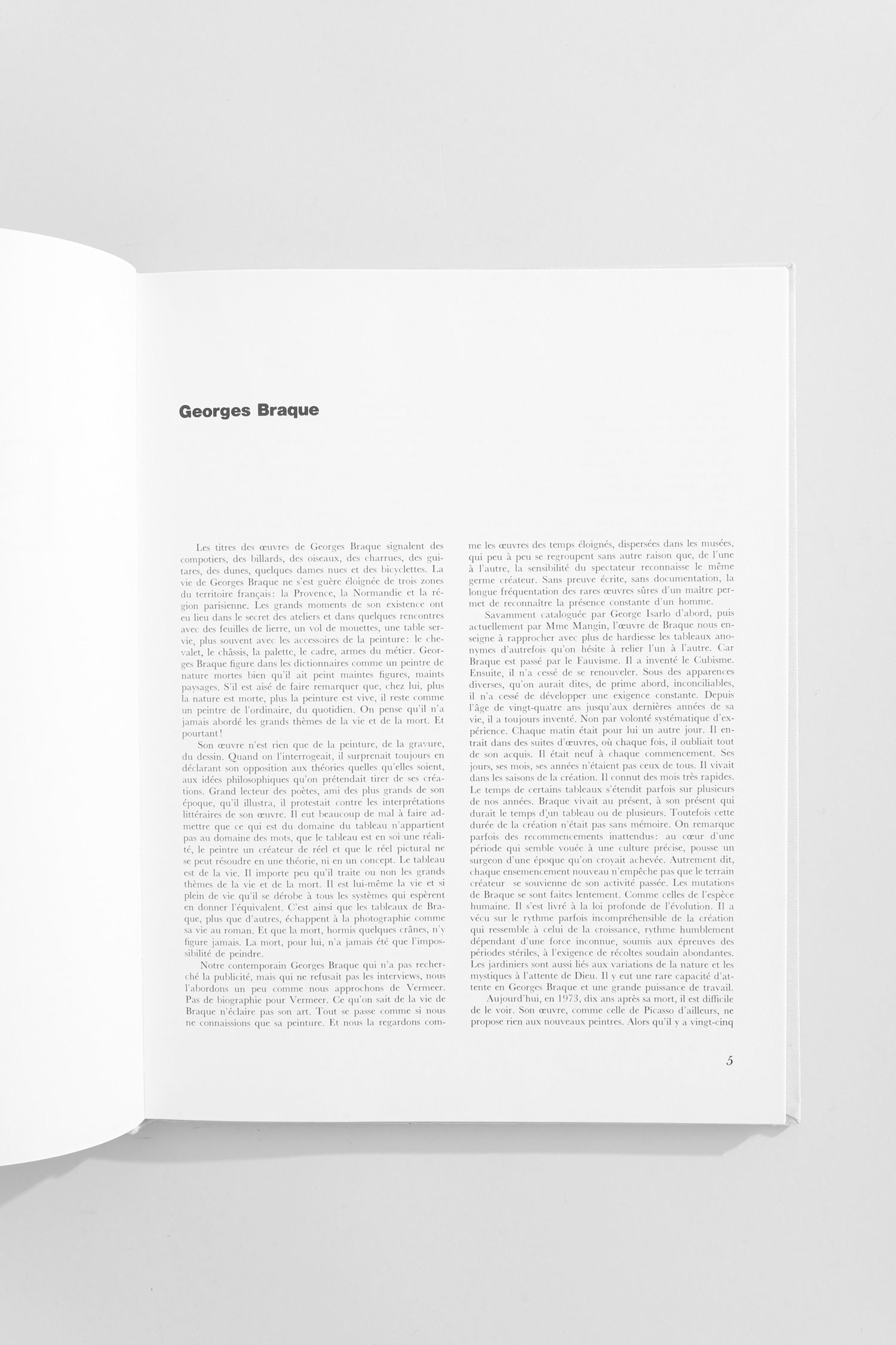 Braque / 1908—1929 Book — side angle