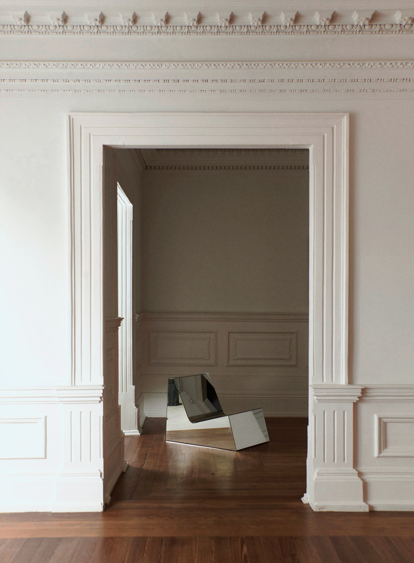 Chaise longue miroir