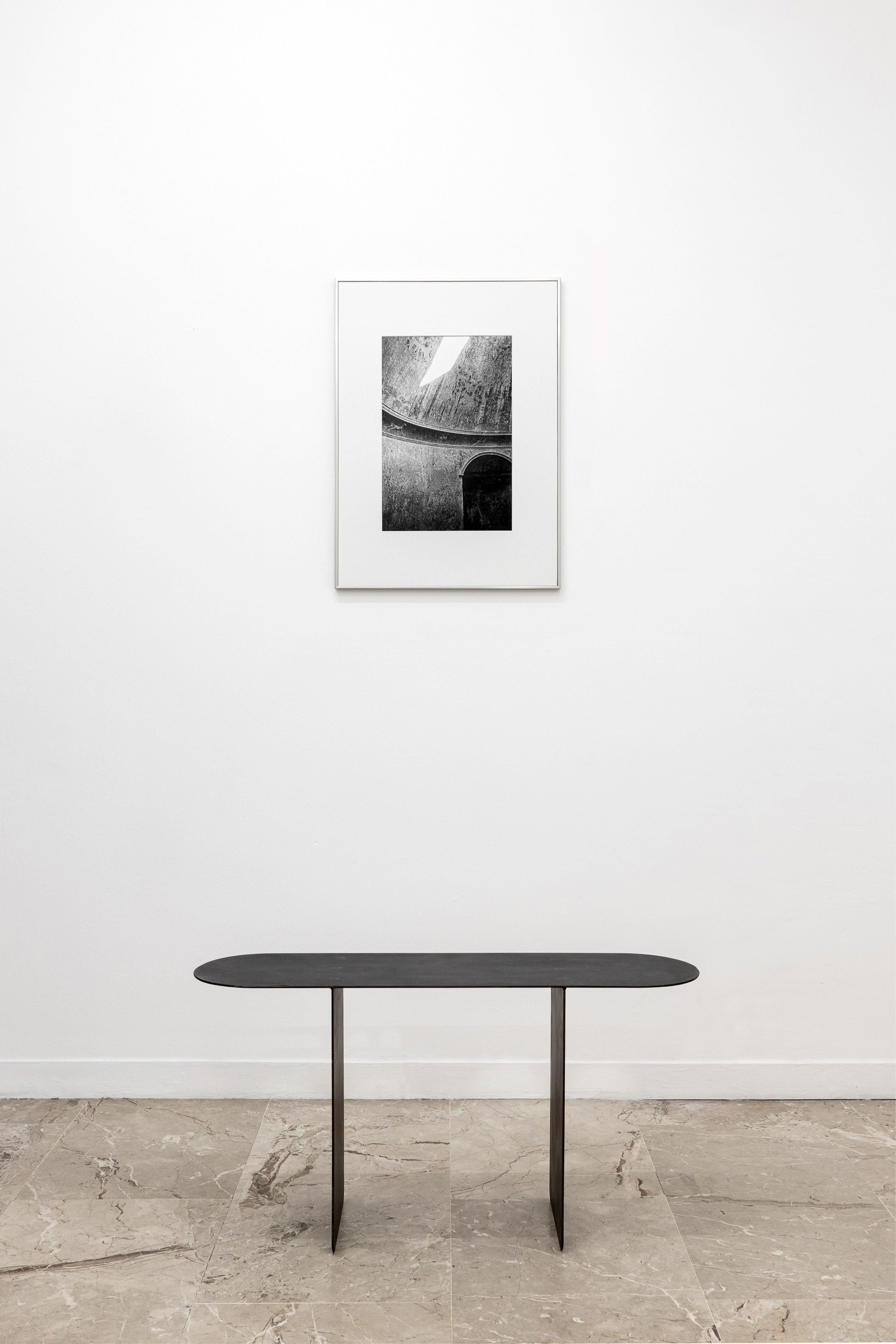 Memory XIII — Contemporary Photography, Aluminium Frame — side angle