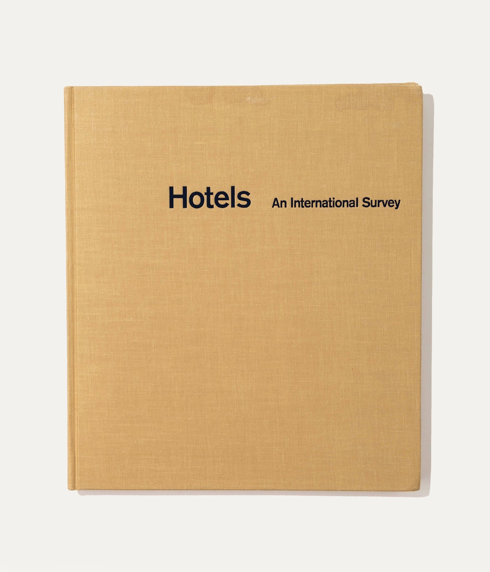 Hotels, An International Survey — Weisskamp, 1968 Interiors Book by ARCHIVISM | The Oblist