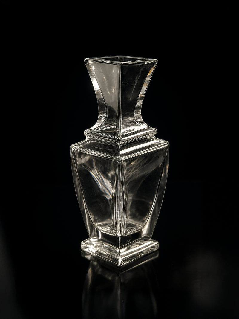 Vintage Baccarat Art Deco Vase - 1980s by Dodo Vintage | The Oblist