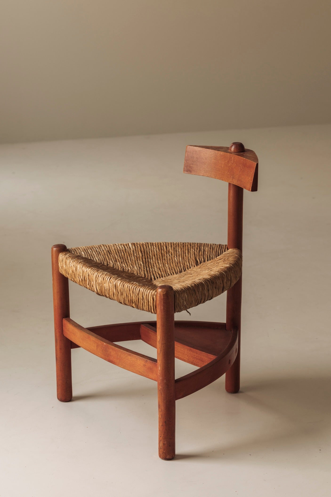 Dutch Sculptural Accent Chair, attributed to Wim den Boon, 1960s — alternate view