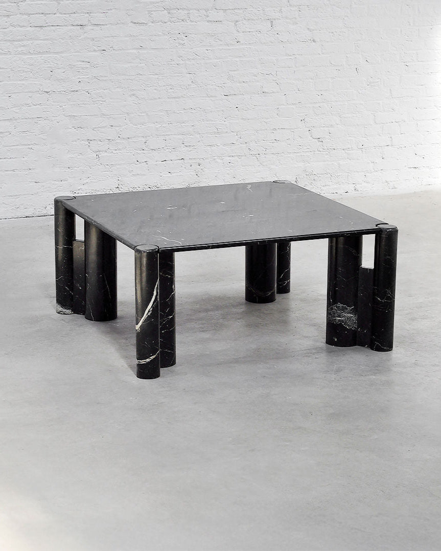 Marble Coffee Table In The Style Of Gae Aulenti, Italy 1960s