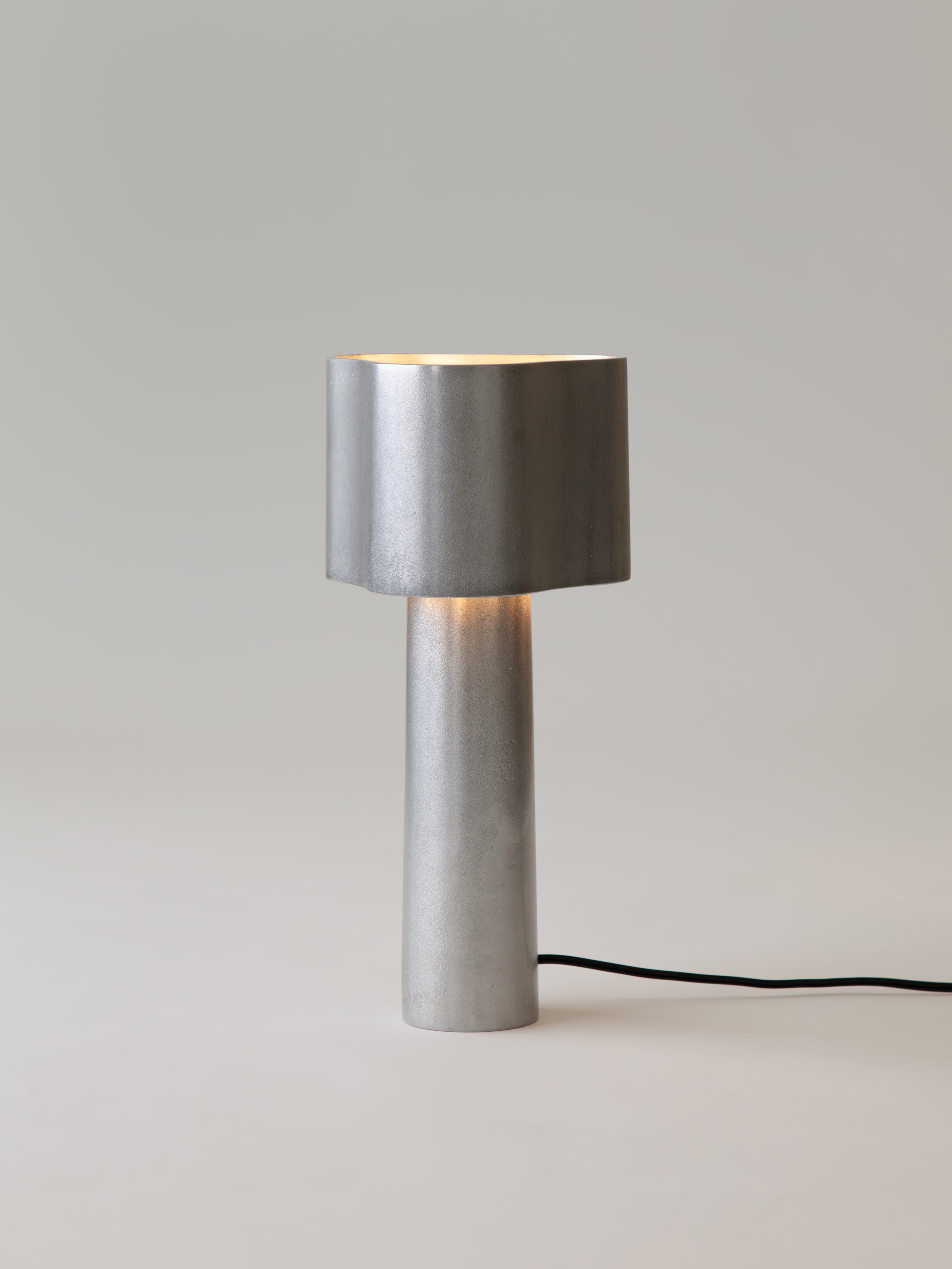Coy Table Lamp - Aluminium by Stem | The Oblist