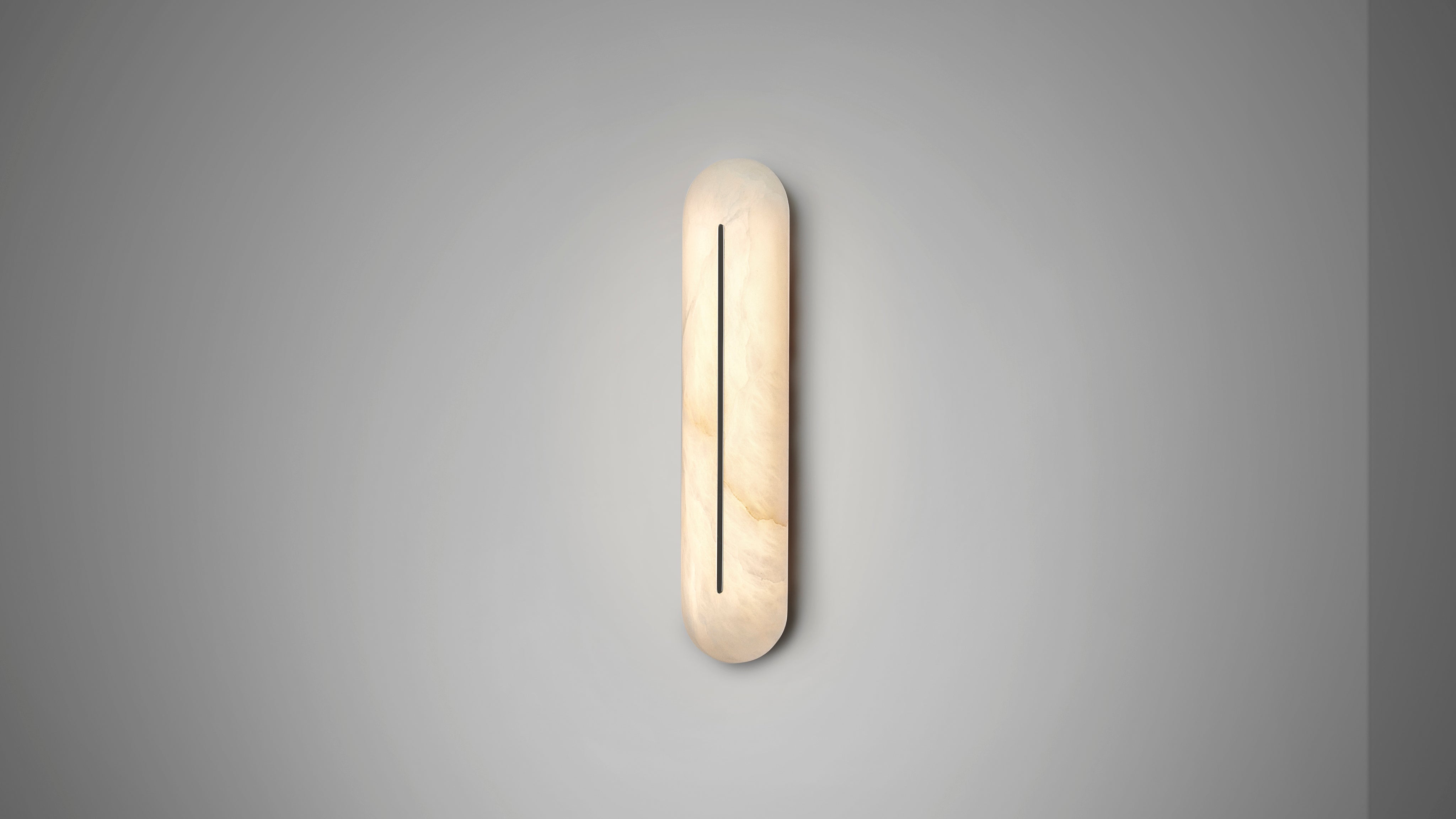 Contemporary Lighting in Alabaster - Hepworth Collection — additional view