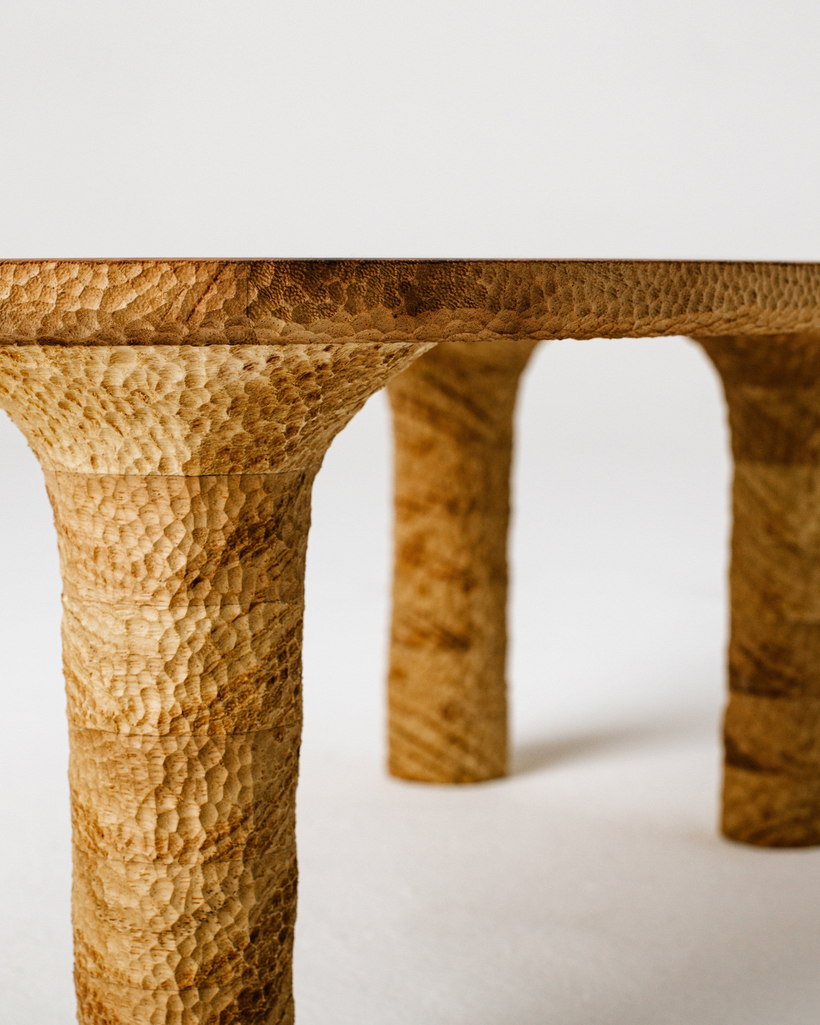 Organic Textured Coffee Table