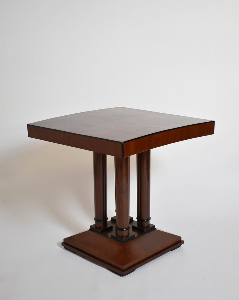 Viennese Secession Side Table, 1910s by Barracuda Interiors | The Oblist — handcrafted wood, vintage design