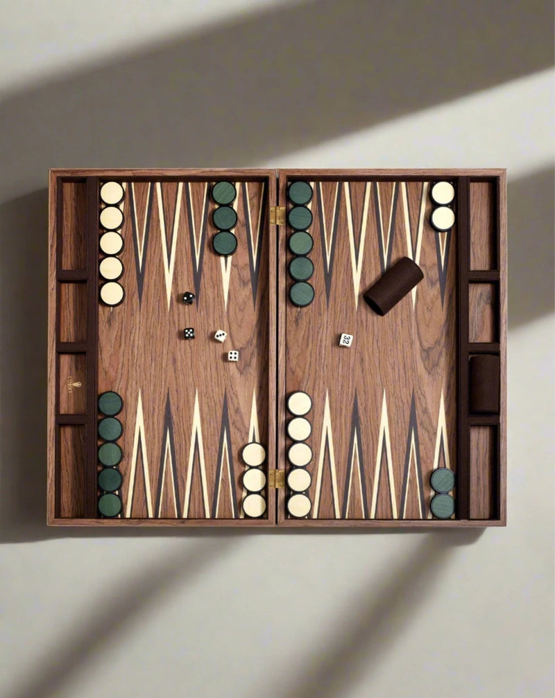 Matis Backgammon by LOBJET | The Oblist