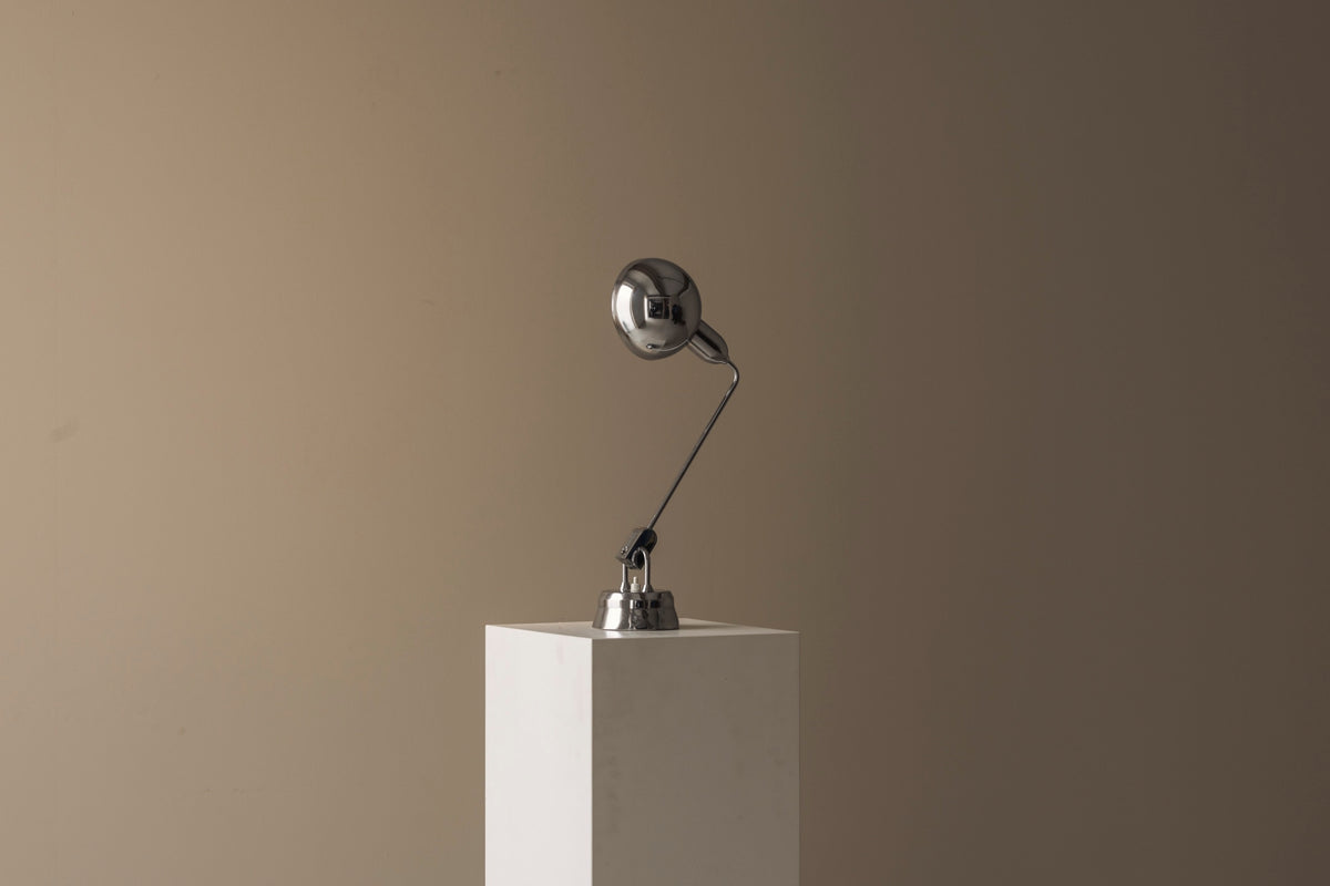 Jumo Table Lamp Selected by Charlotte Perriand, France, 1940’s — alternate view